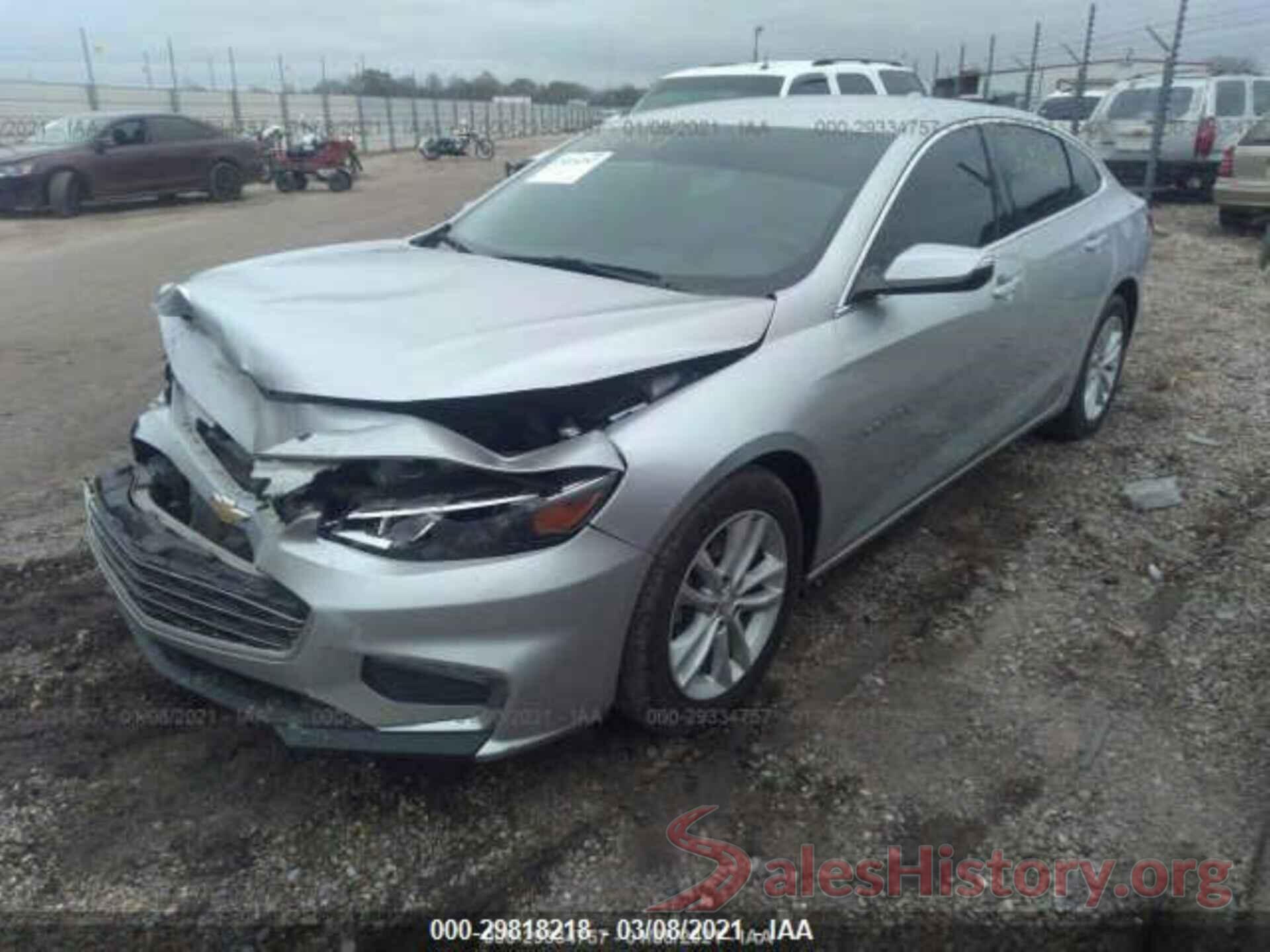 1G1ZD5ST8JF121804 2018 CHEVROLET MALIBU