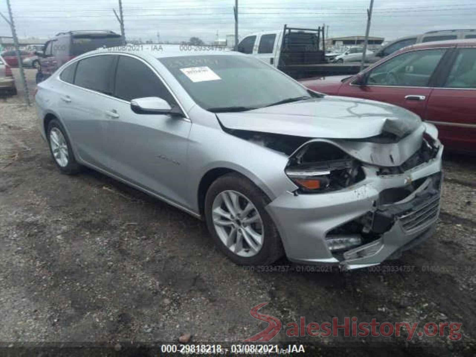 1G1ZD5ST8JF121804 2018 CHEVROLET MALIBU