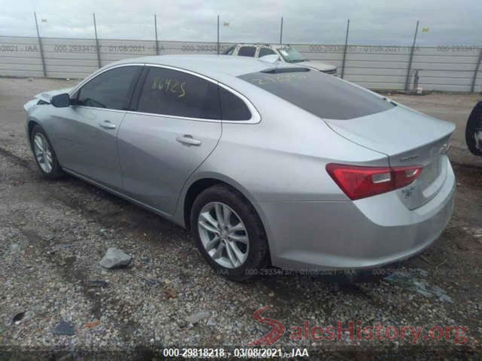 1G1ZD5ST8JF121804 2018 CHEVROLET MALIBU