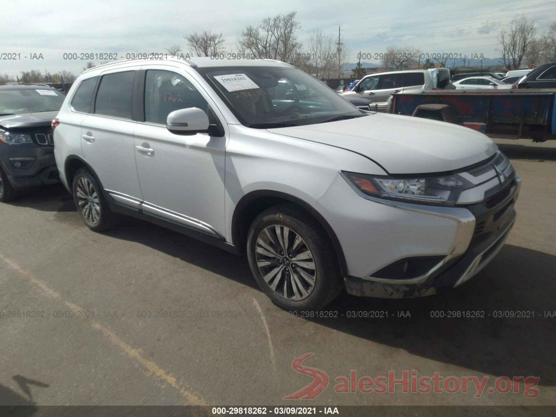 JA4AZ3A31LZ038271 2020 MITSUBISHI OUTLANDER