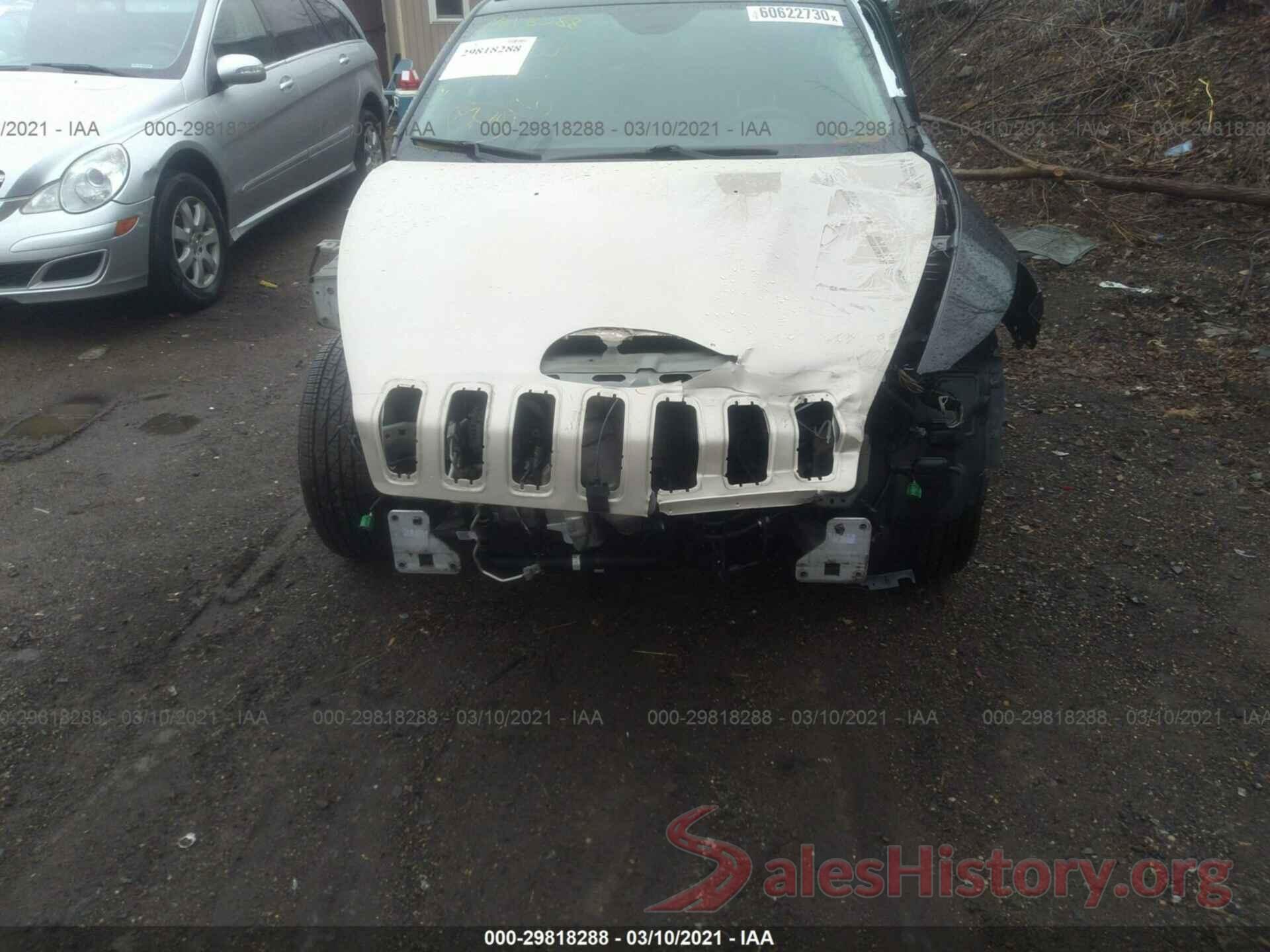 1C4PJLCB6GW207901 2016 JEEP CHEROKEE