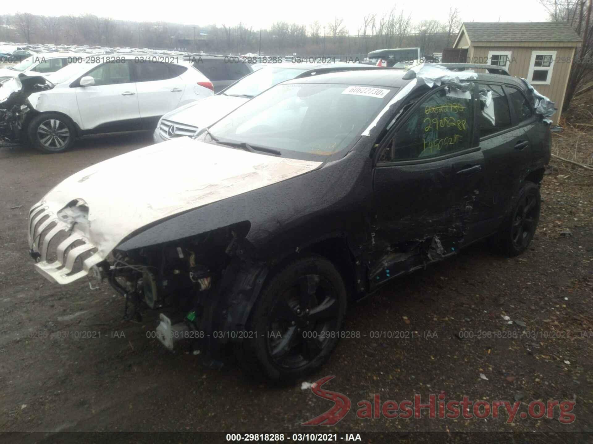 1C4PJLCB6GW207901 2016 JEEP CHEROKEE