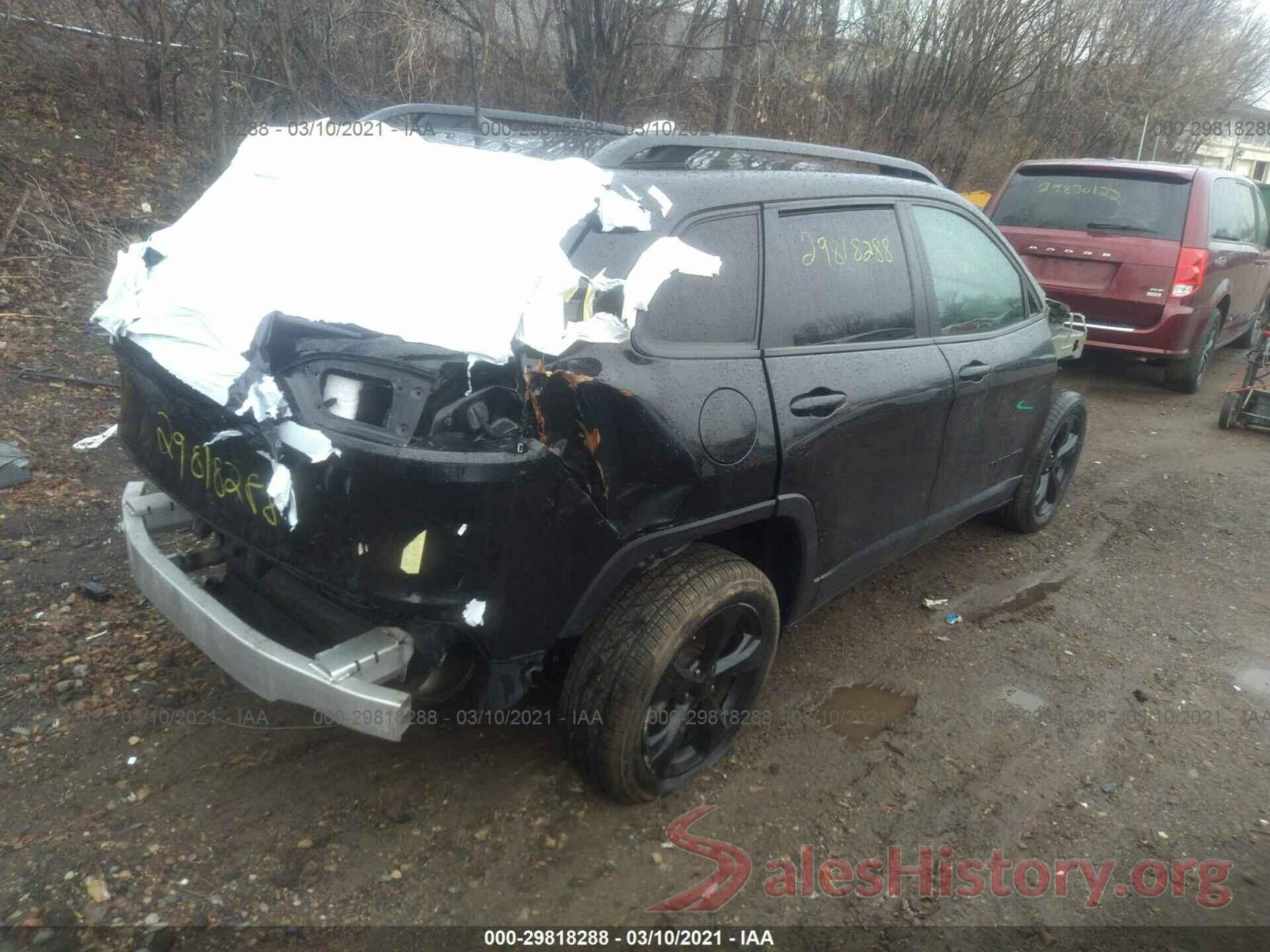 1C4PJLCB6GW207901 2016 JEEP CHEROKEE