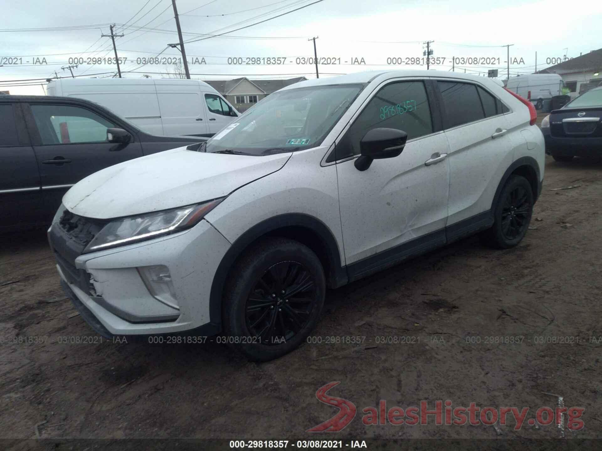 JA4AT4AA7JZ070578 2018 MITSUBISHI ECLIPSE CROSS