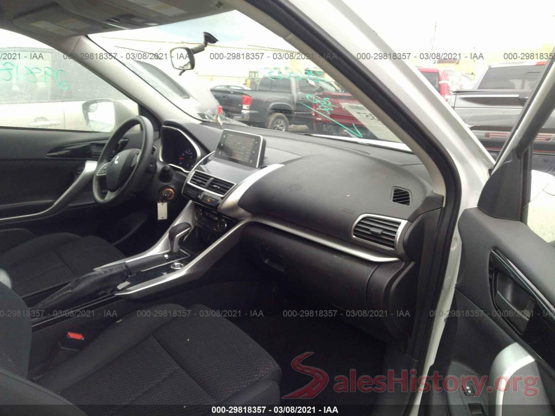 JA4AT4AA7JZ070578 2018 MITSUBISHI ECLIPSE CROSS