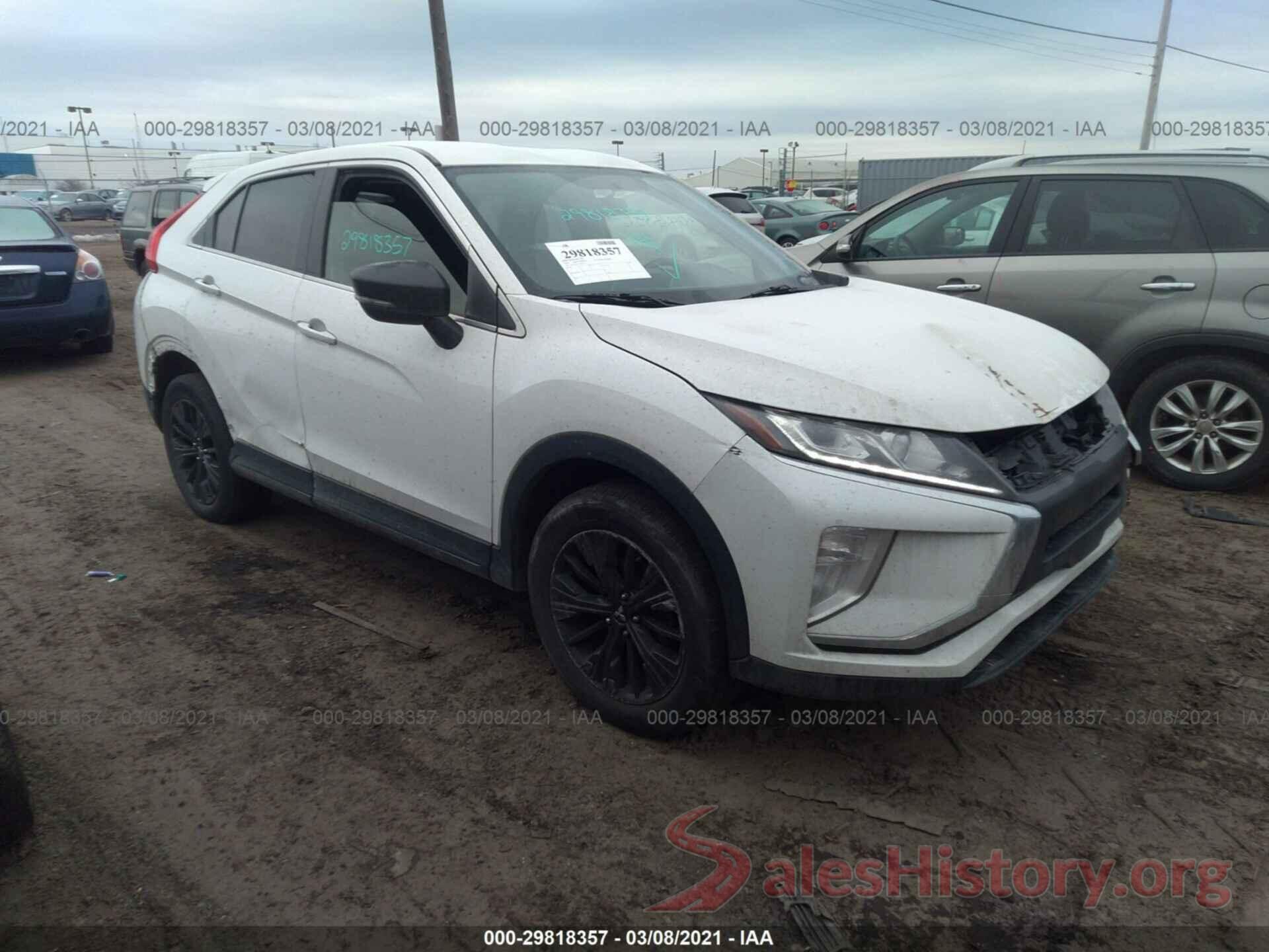 JA4AT4AA7JZ070578 2018 MITSUBISHI ECLIPSE CROSS