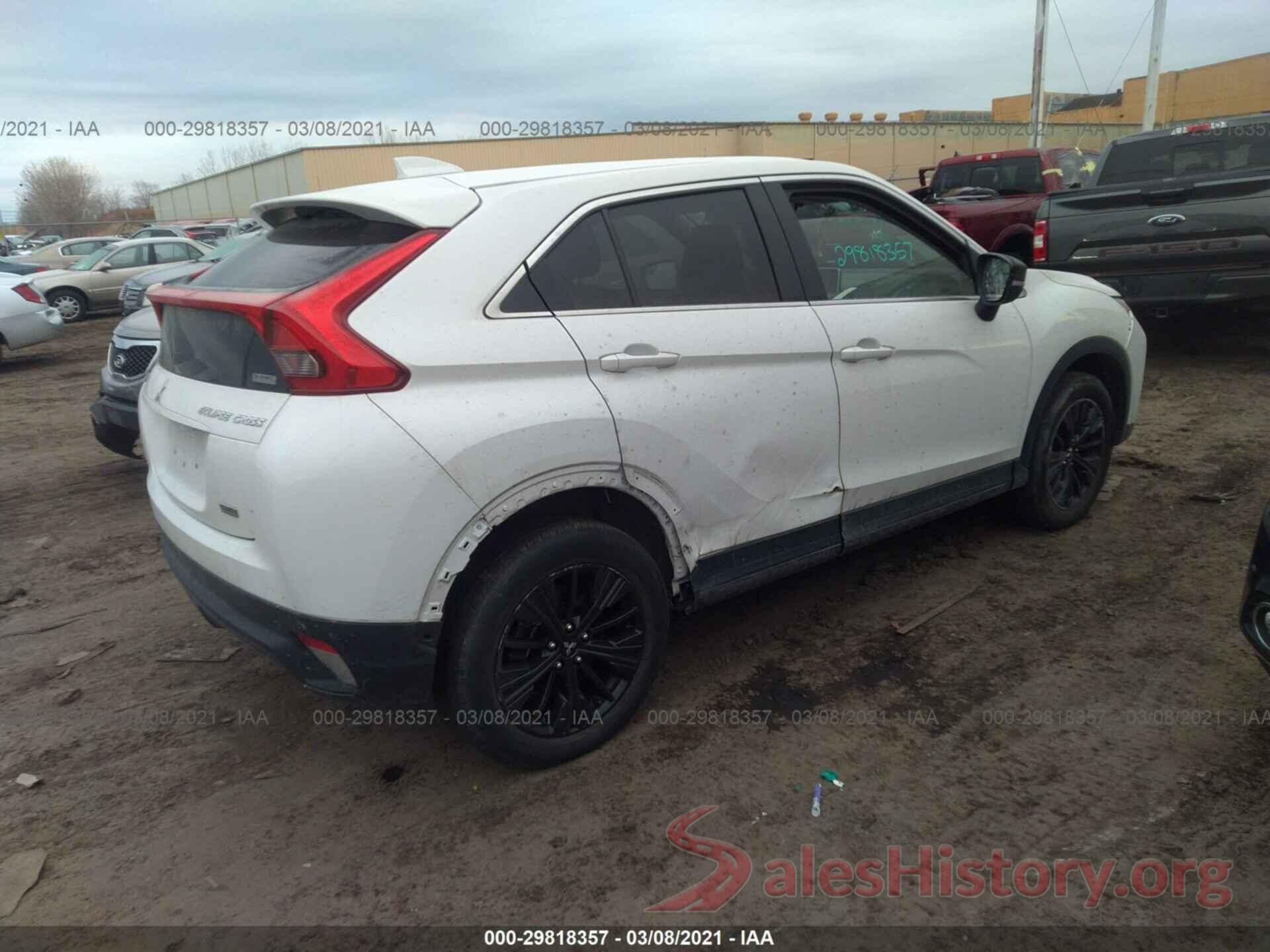 JA4AT4AA7JZ070578 2018 MITSUBISHI ECLIPSE CROSS