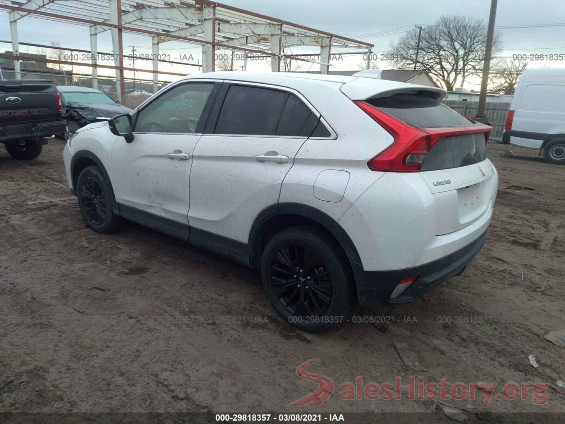 JA4AT4AA7JZ070578 2018 MITSUBISHI ECLIPSE CROSS