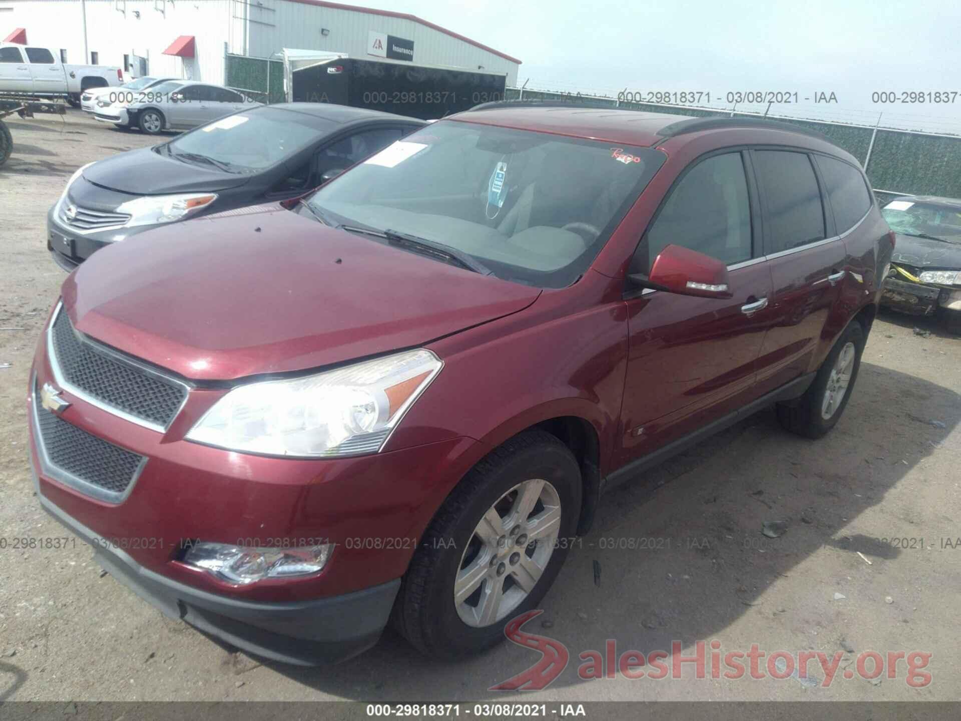 3C4NJCBB0LT141340 2010 CHEVROLET TRAVERSE