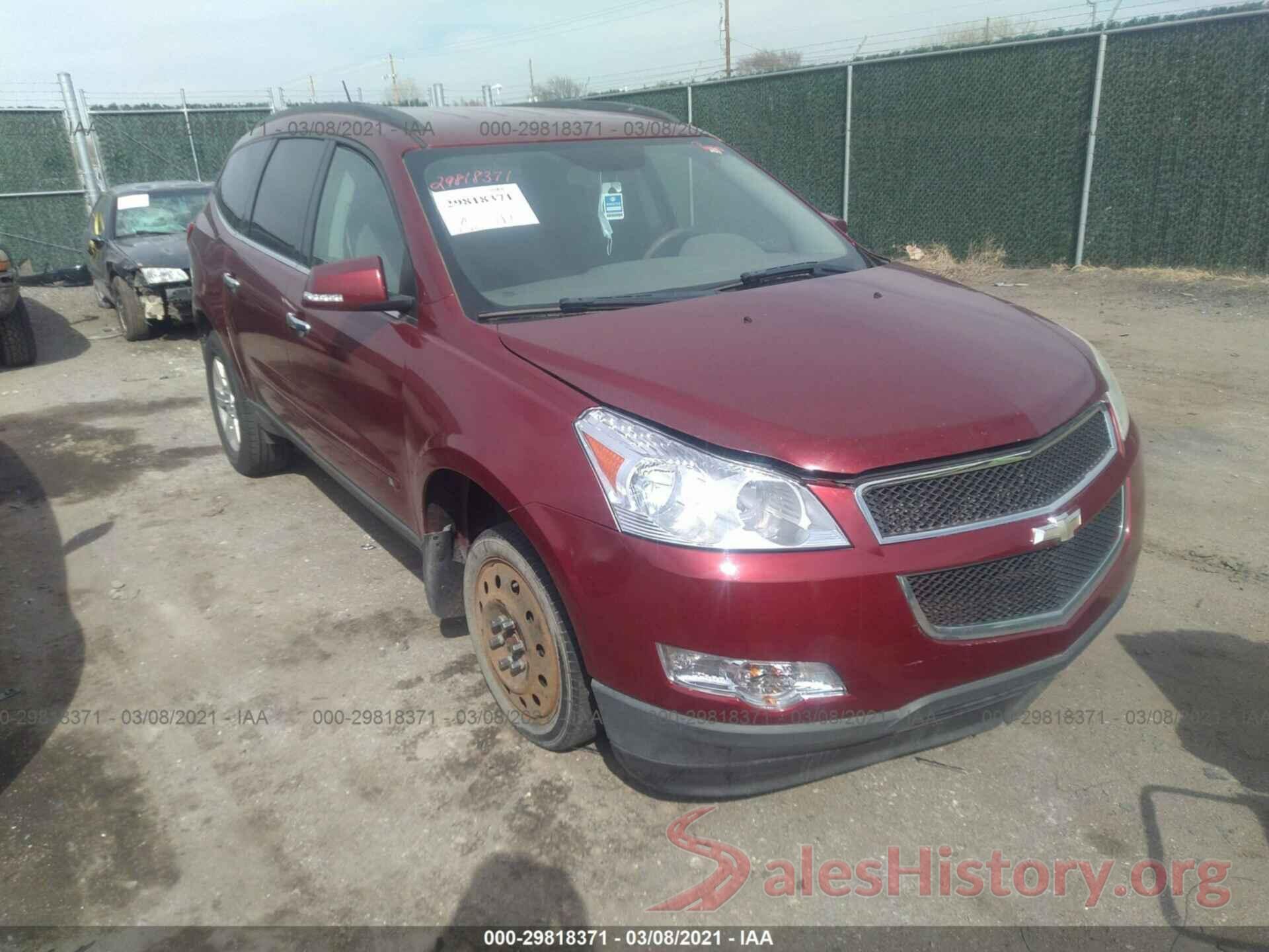 3C4NJCBB0LT141340 2010 CHEVROLET TRAVERSE