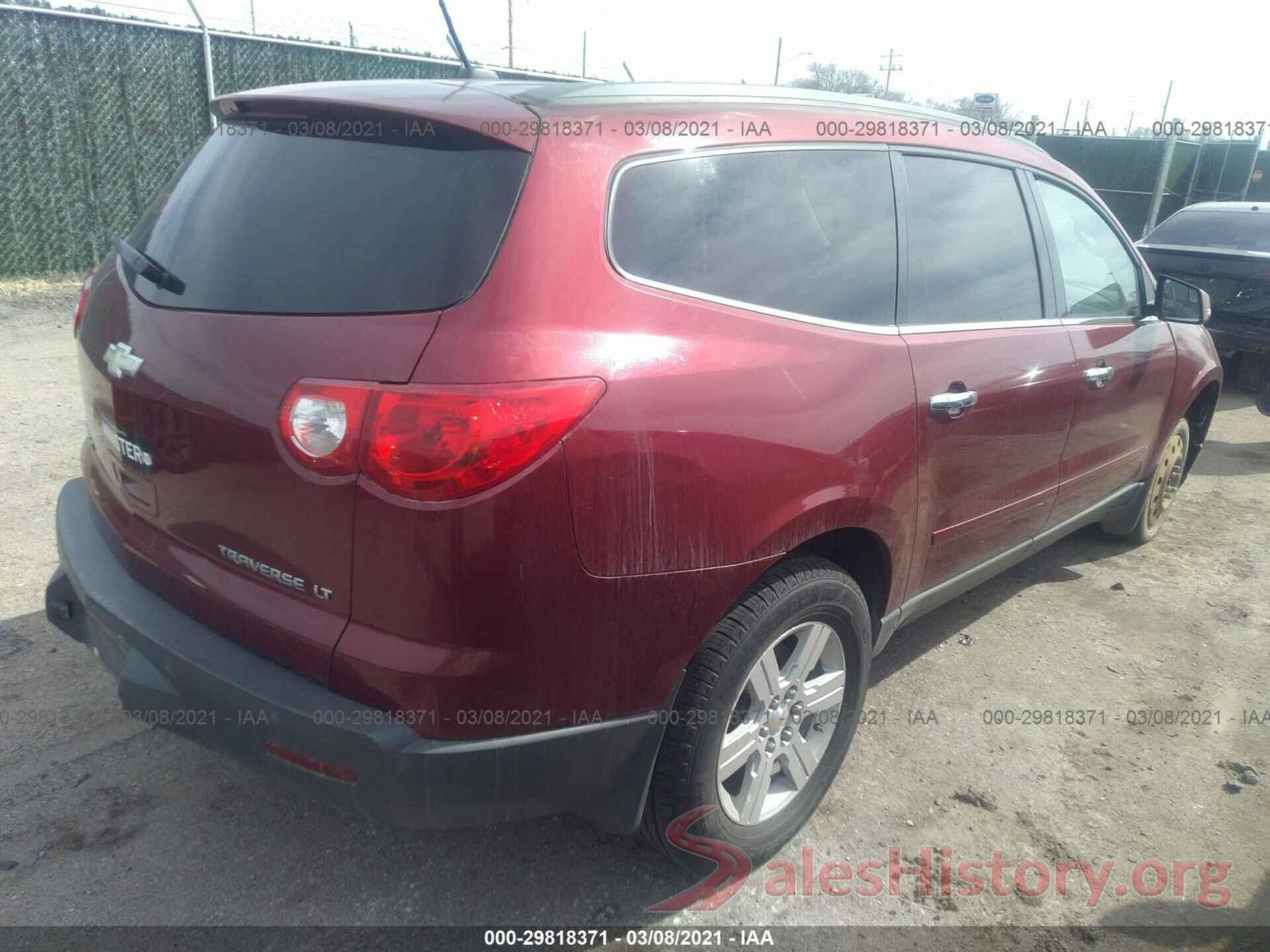 3C4NJCBB0LT141340 2010 CHEVROLET TRAVERSE