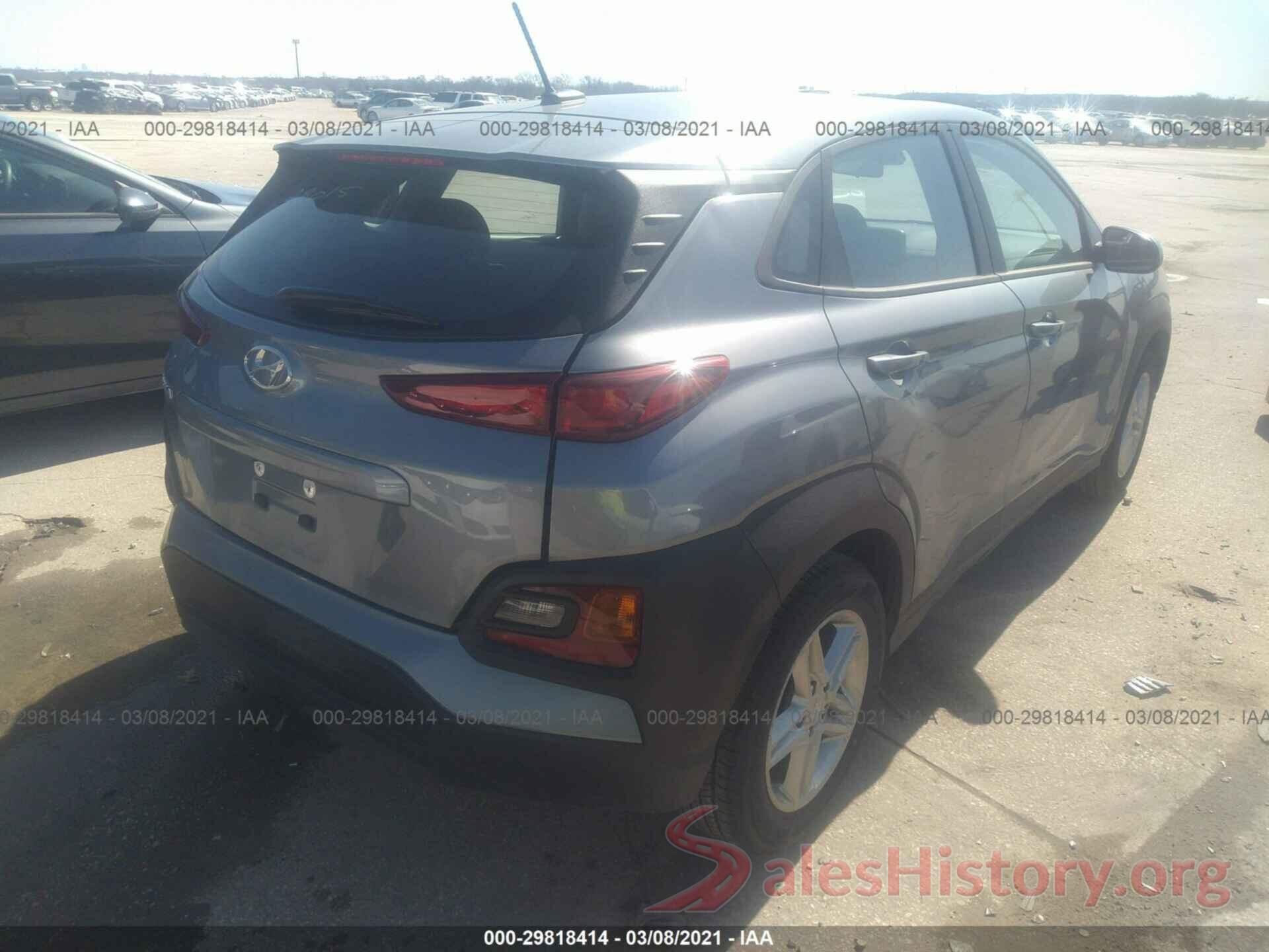 KM8K12AA6MU664032 2021 HYUNDAI KONA