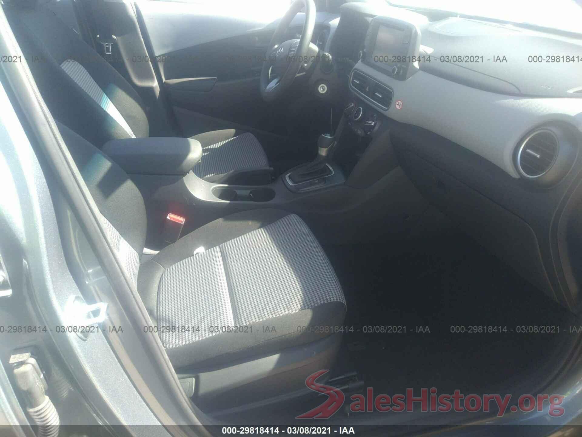 KM8K12AA6MU664032 2021 HYUNDAI KONA