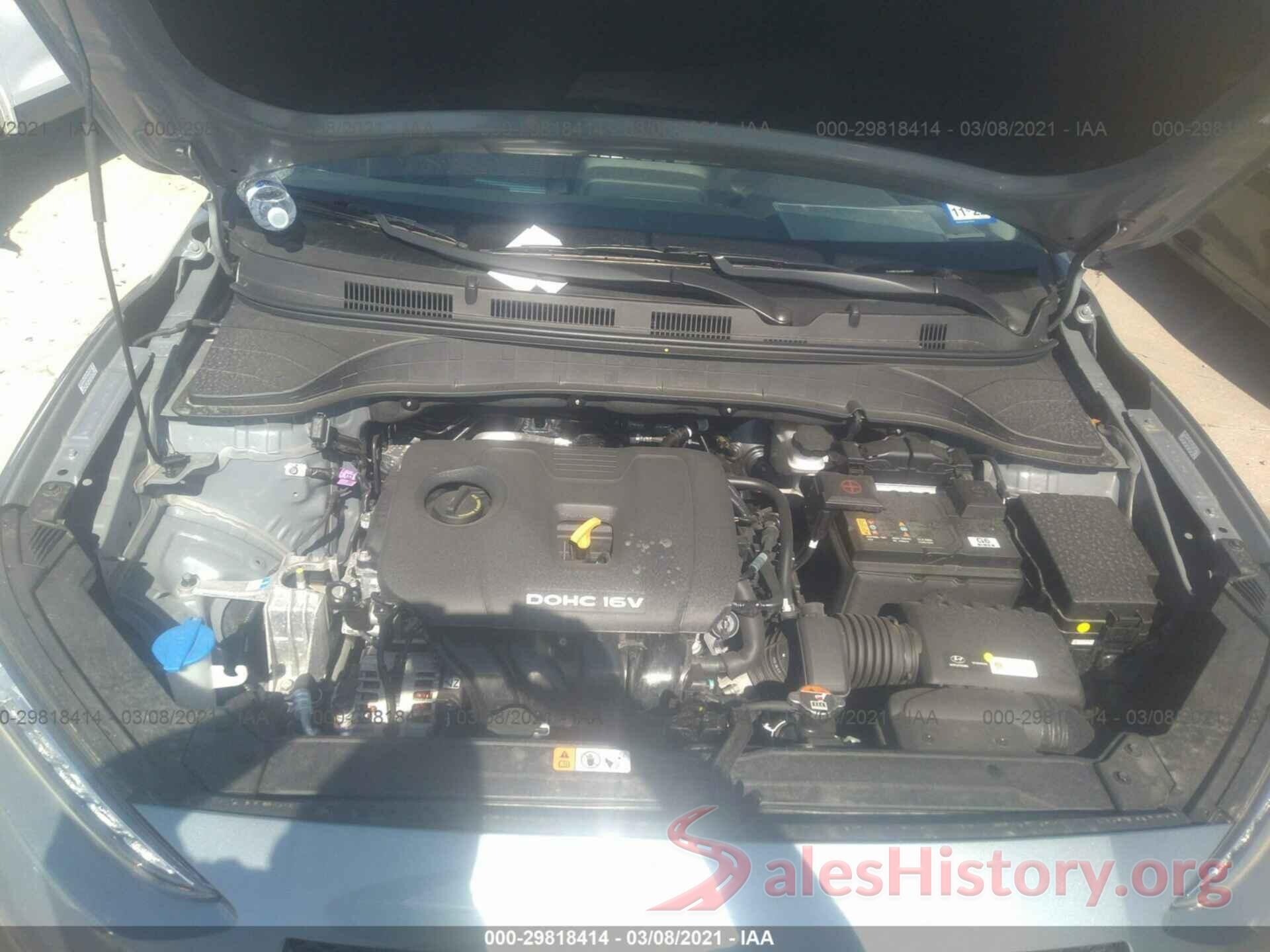 KM8K12AA6MU664032 2021 HYUNDAI KONA