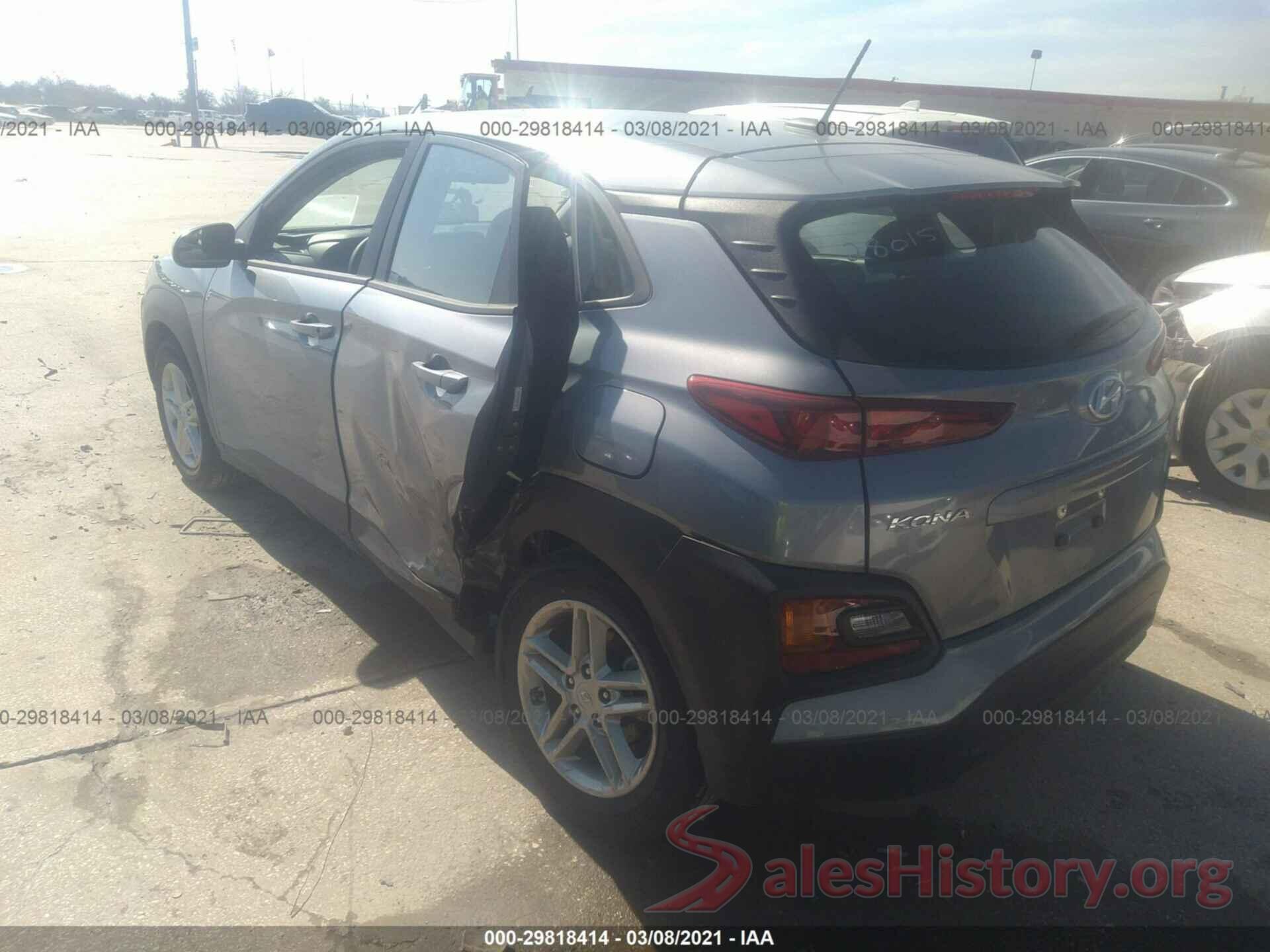 KM8K12AA6MU664032 2021 HYUNDAI KONA