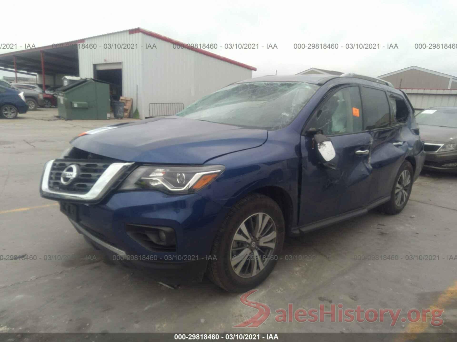 5N1DR2CN3LC615022 2020 NISSAN PATHFINDER