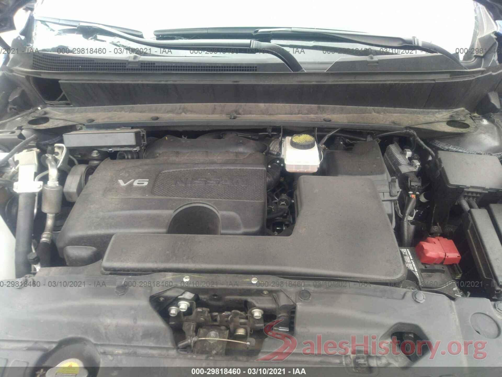 5N1DR2CN3LC615022 2020 NISSAN PATHFINDER