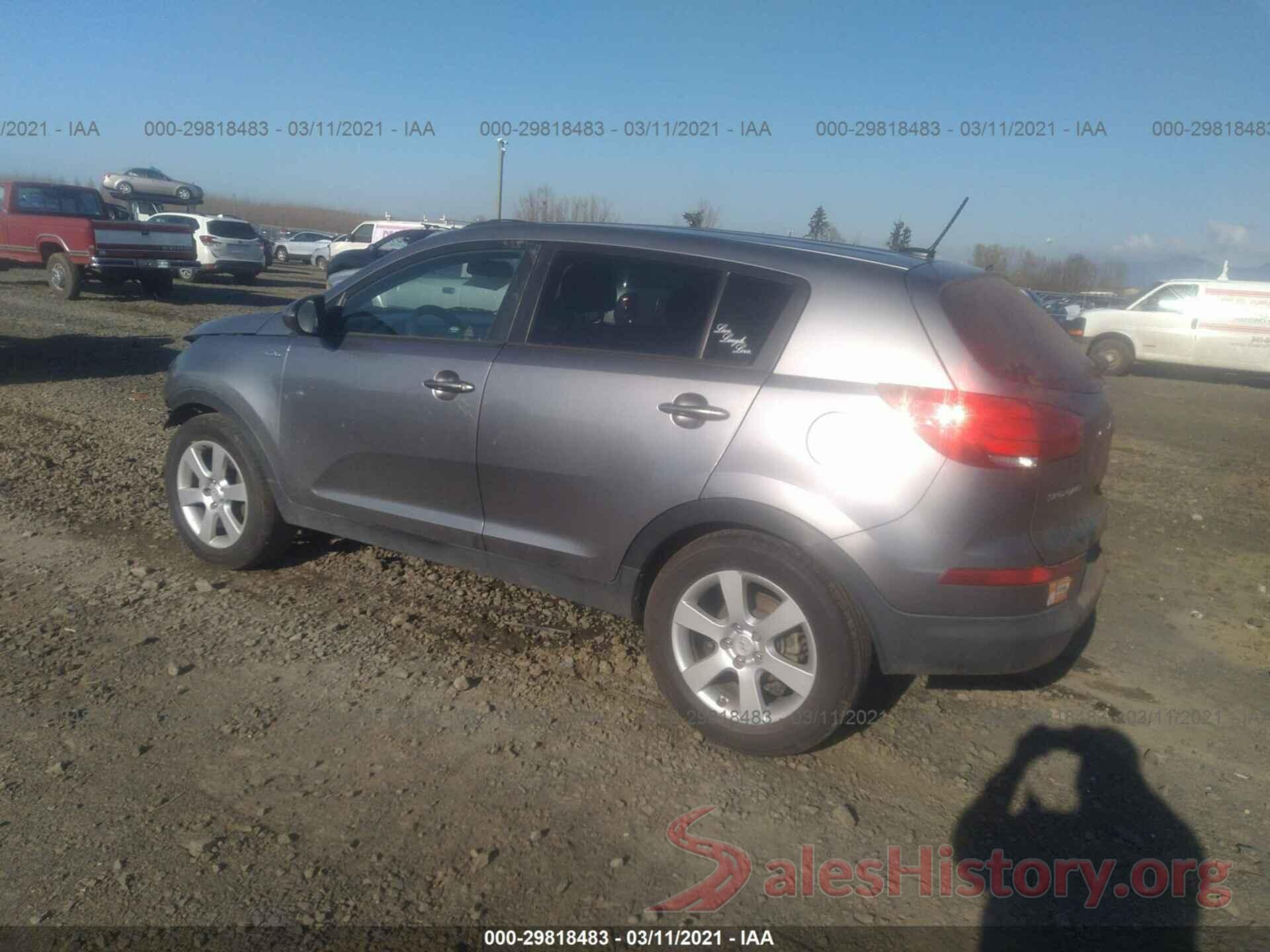 KNDPBCAC8G7826650 2016 KIA SPORTAGE