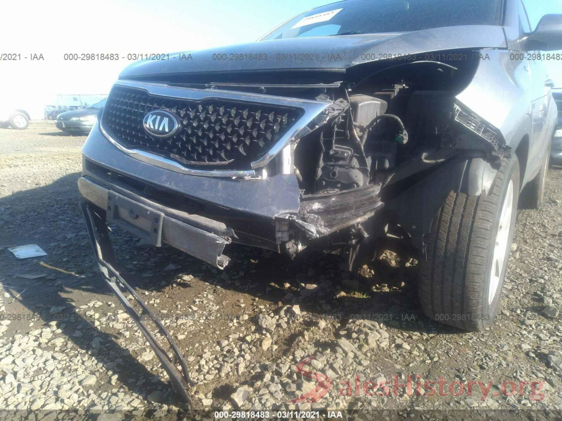 KNDPBCAC8G7826650 2016 KIA SPORTAGE