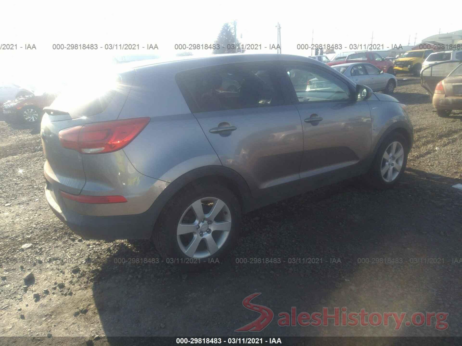 KNDPBCAC8G7826650 2016 KIA SPORTAGE