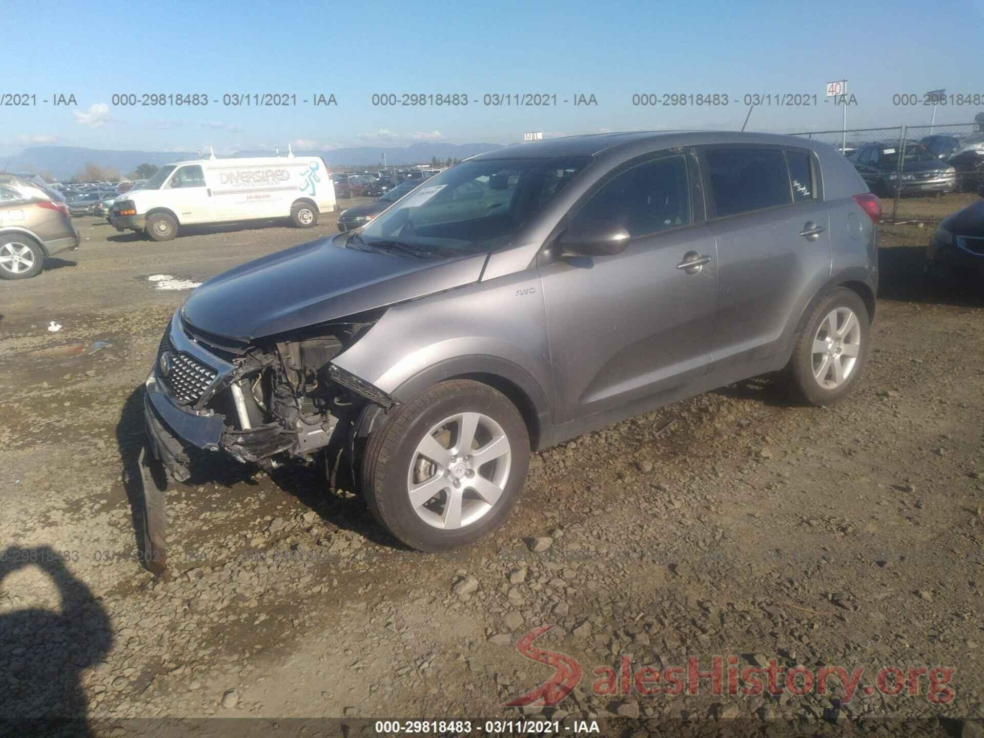 KNDPBCAC8G7826650 2016 KIA SPORTAGE