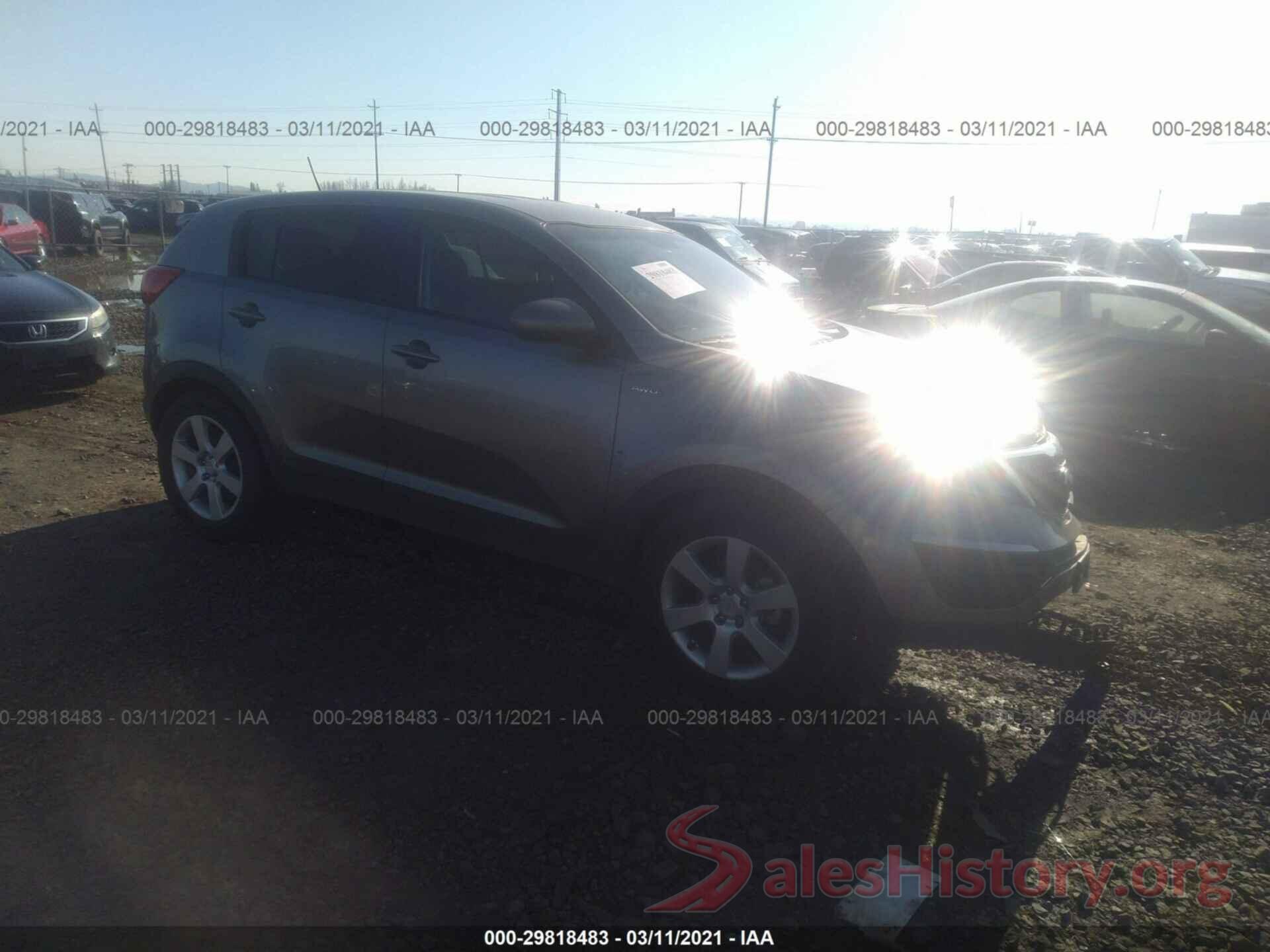 KNDPBCAC8G7826650 2016 KIA SPORTAGE