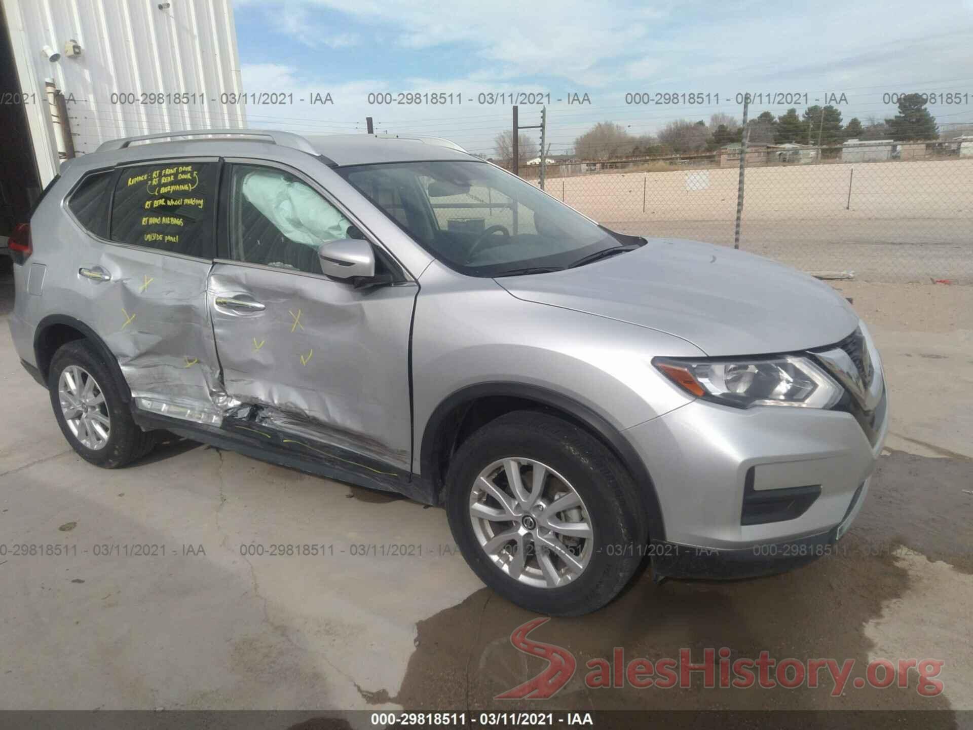 JN8AT2MV0LW138513 2020 NISSAN ROGUE