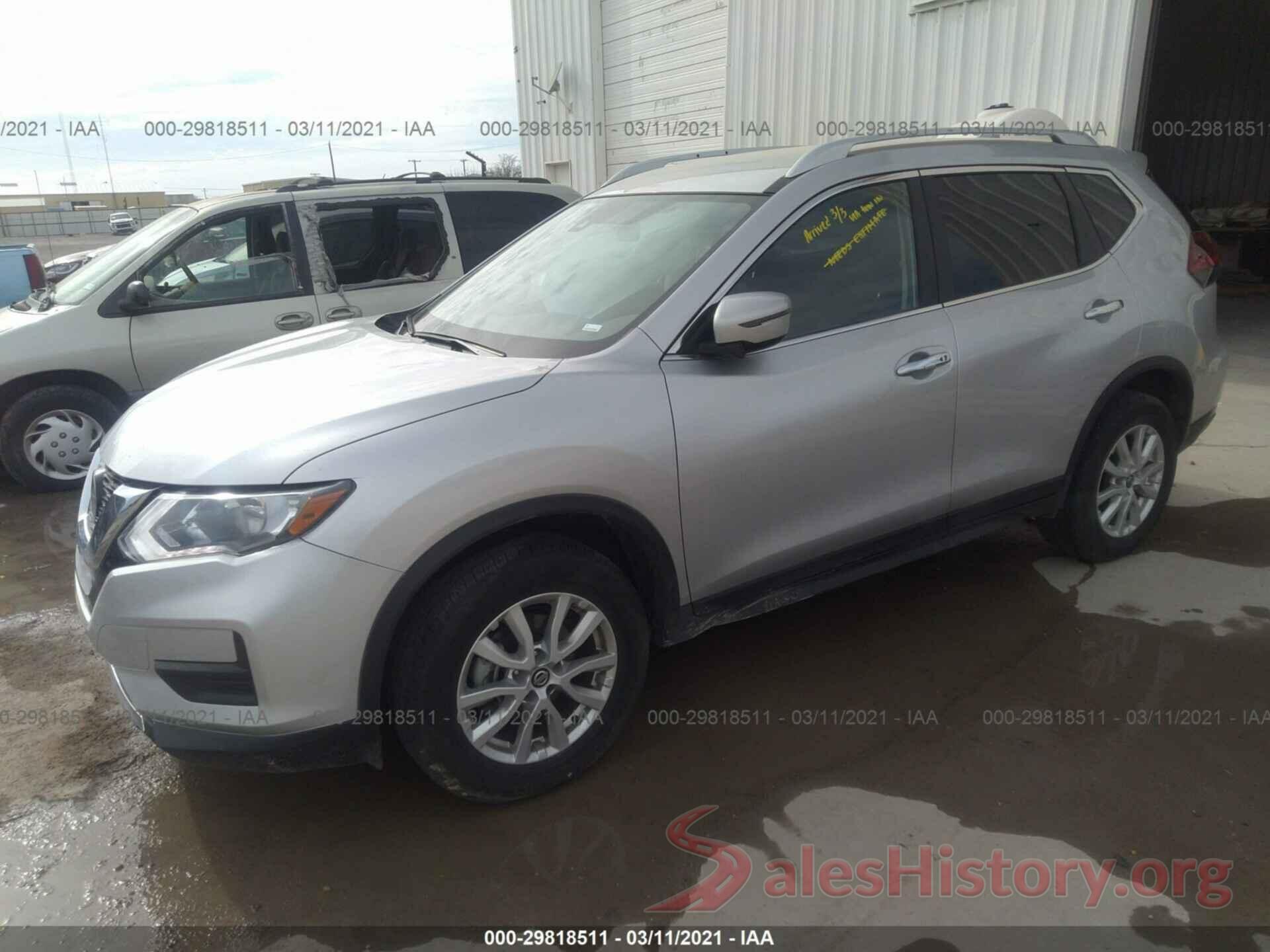 JN8AT2MV0LW138513 2020 NISSAN ROGUE