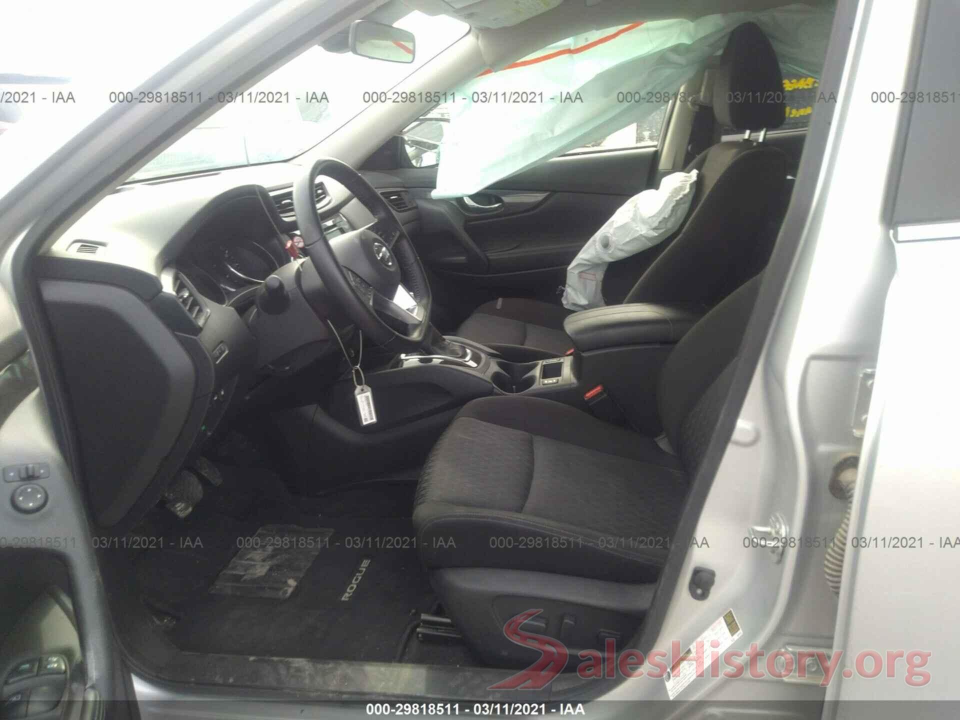 JN8AT2MV0LW138513 2020 NISSAN ROGUE