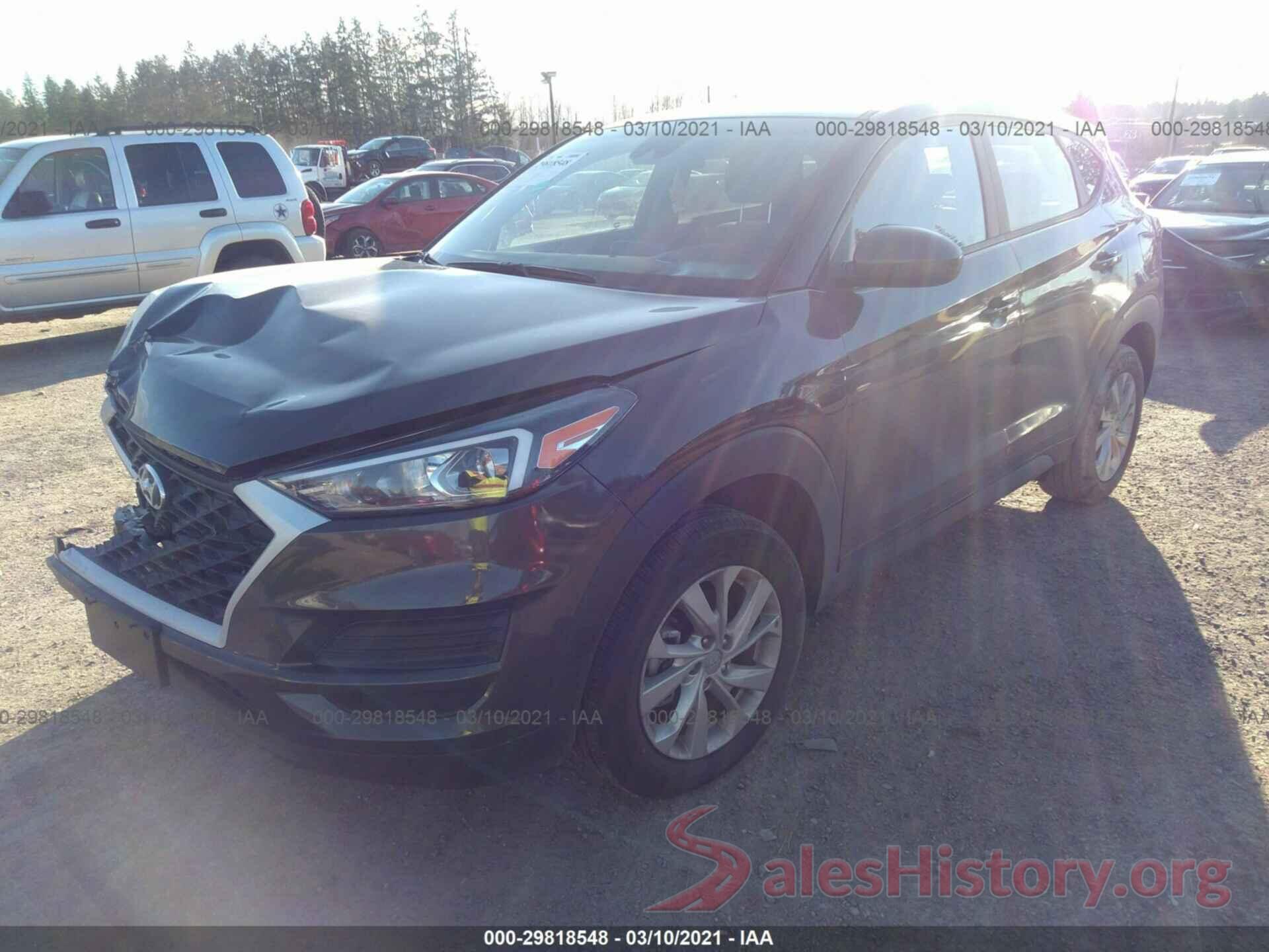 KM8J2CA43LU086575 2020 HYUNDAI TUCSON