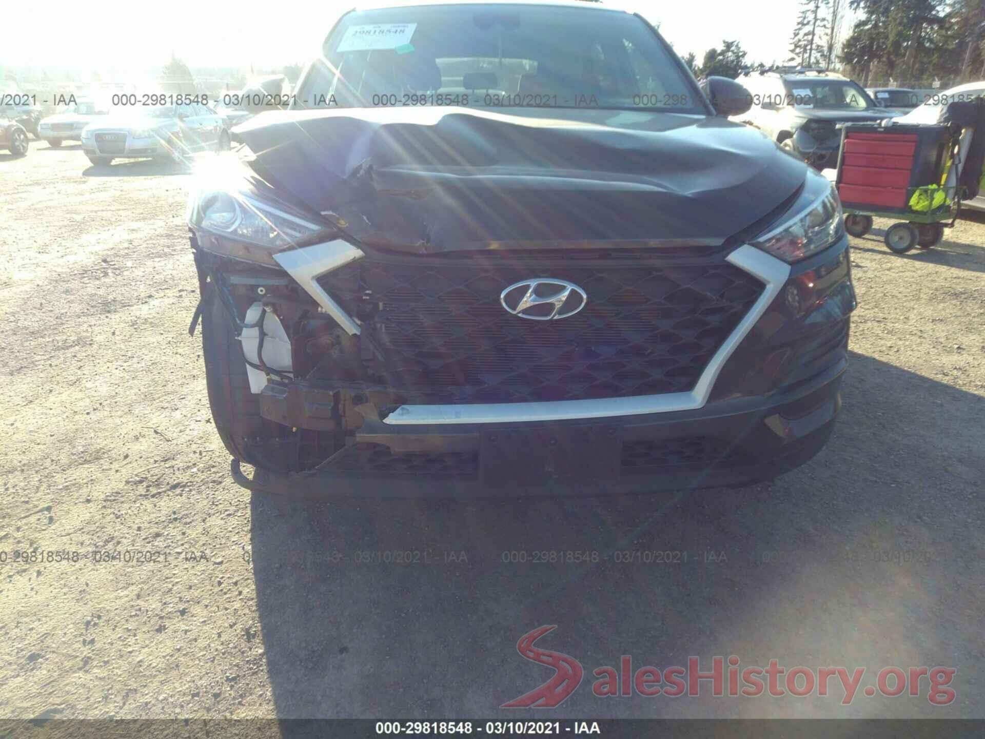 KM8J2CA43LU086575 2020 HYUNDAI TUCSON