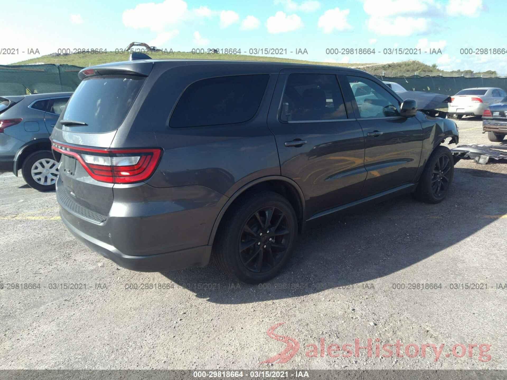 1C4RDHAG1JC495296 2018 DODGE DURANGO