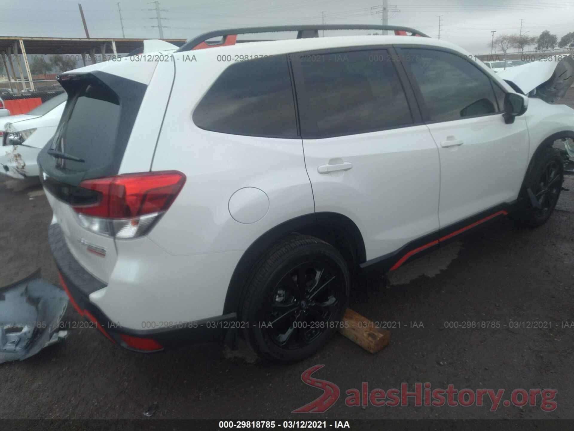 JF2SKARCXMH430391 2021 SUBARU FORESTER