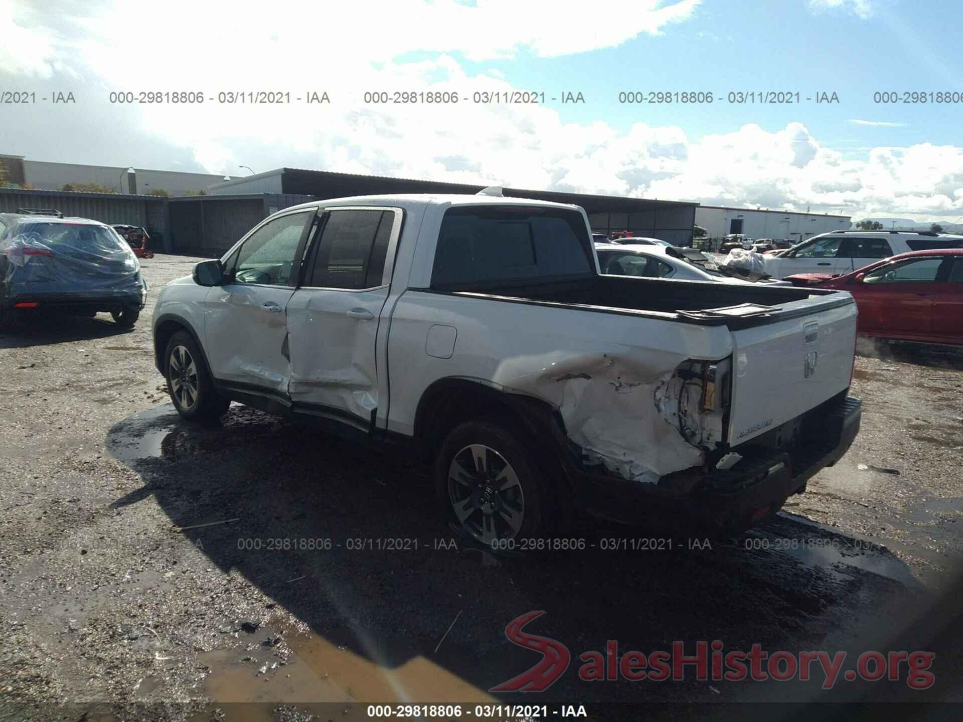 5FPYK2F55KB002673 2019 HONDA RIDGELINE