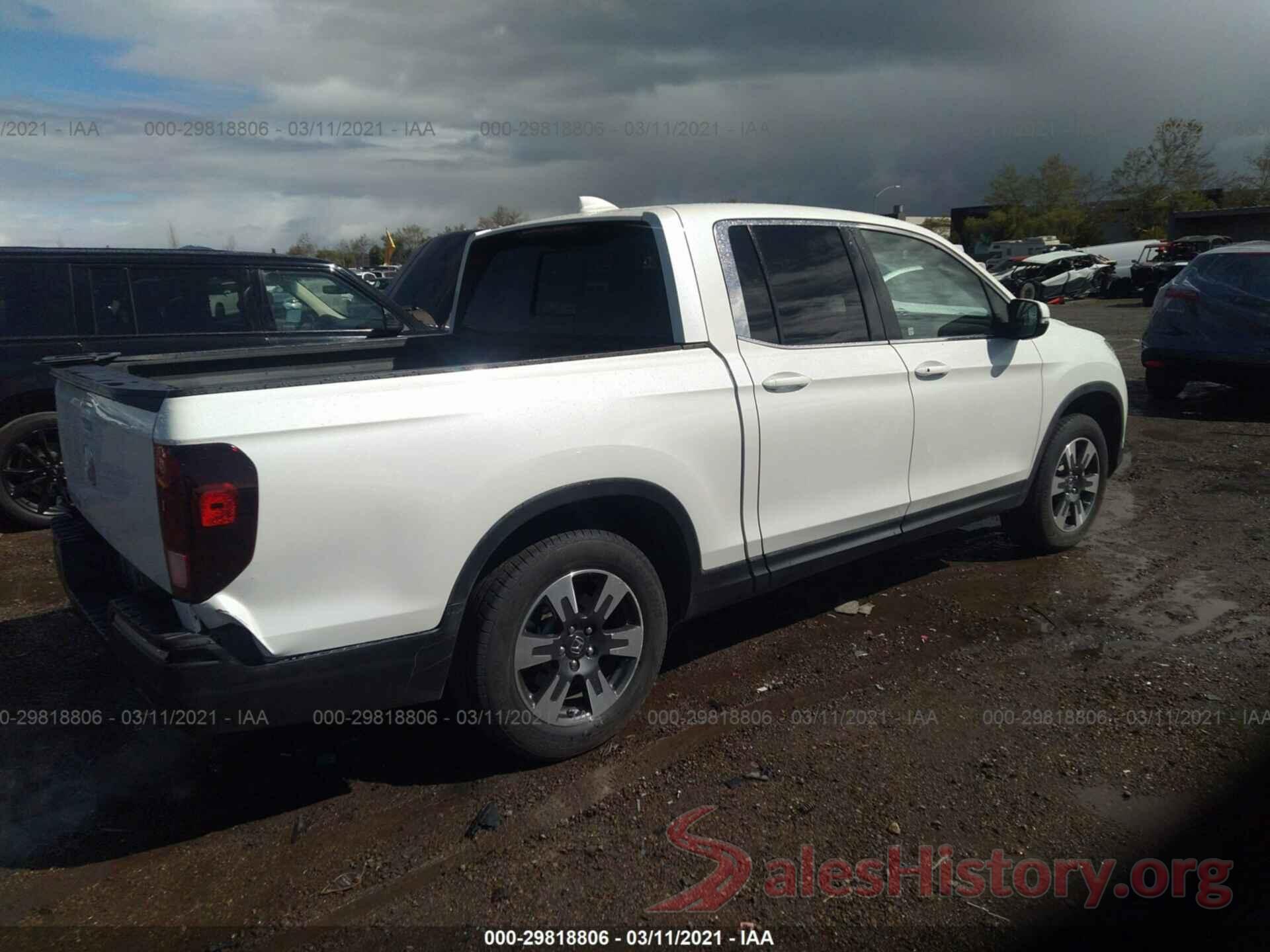 5FPYK2F55KB002673 2019 HONDA RIDGELINE