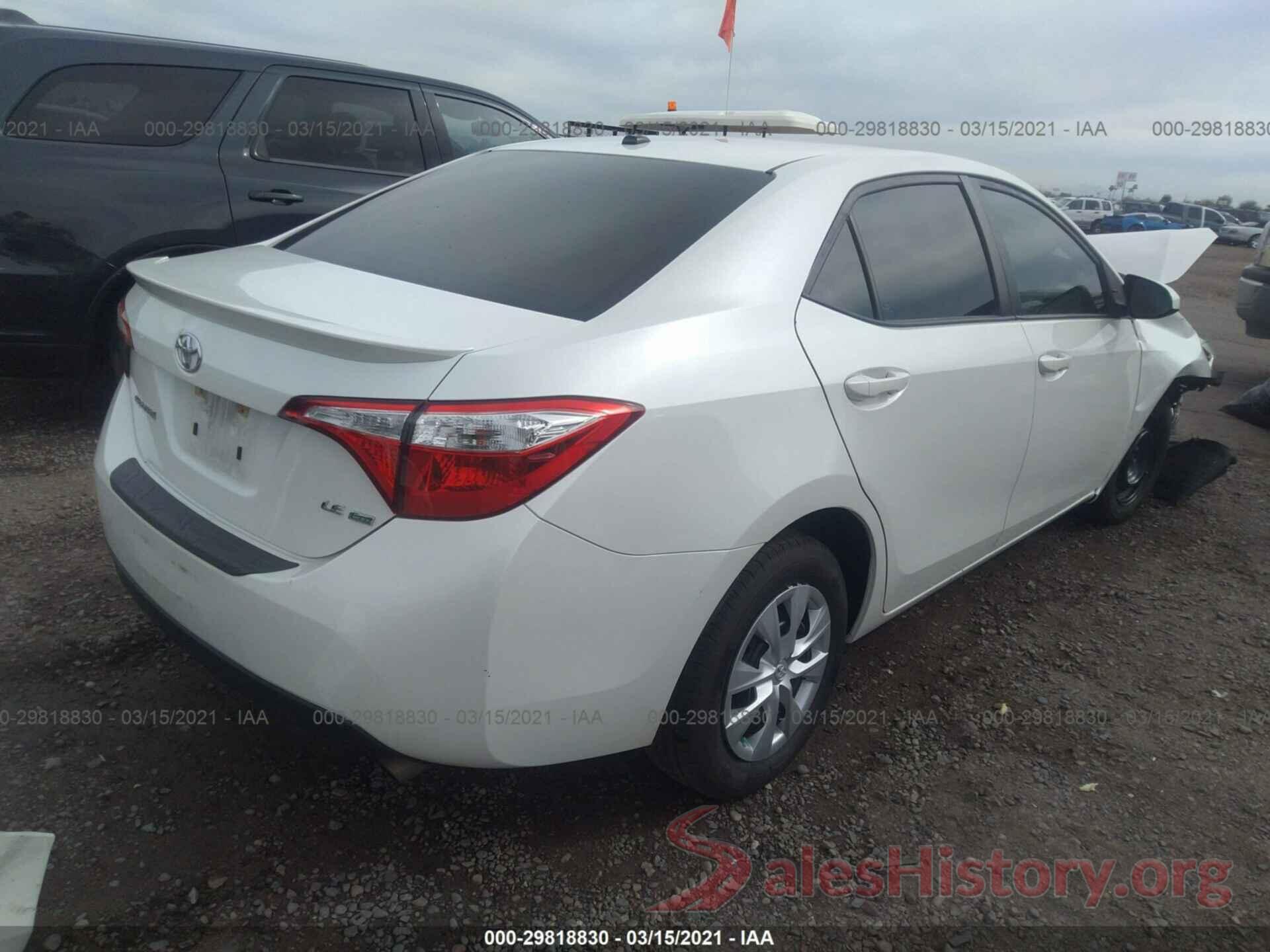 5YFBPRHE2GP468868 2016 TOYOTA COROLLA