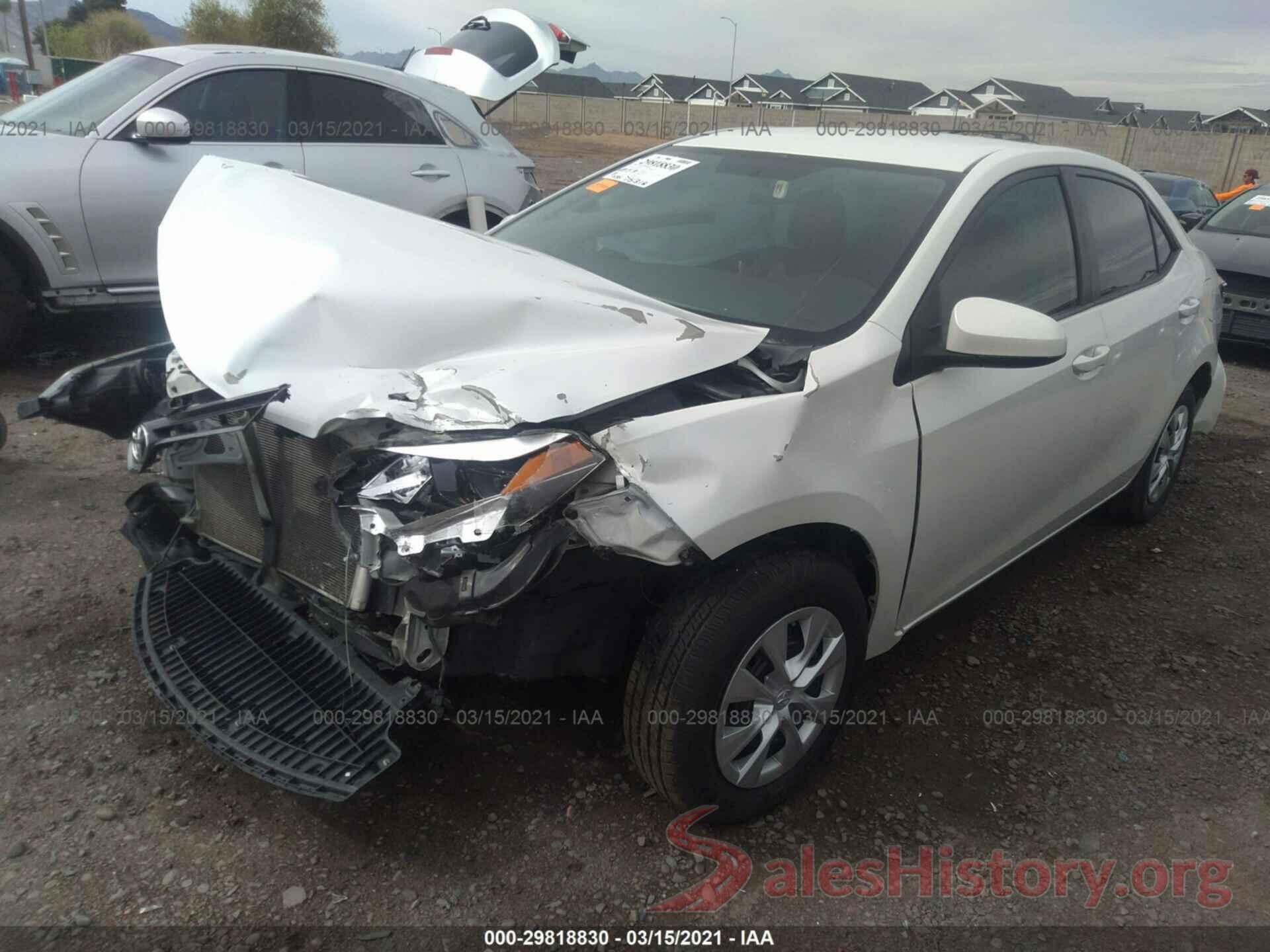 5YFBPRHE2GP468868 2016 TOYOTA COROLLA