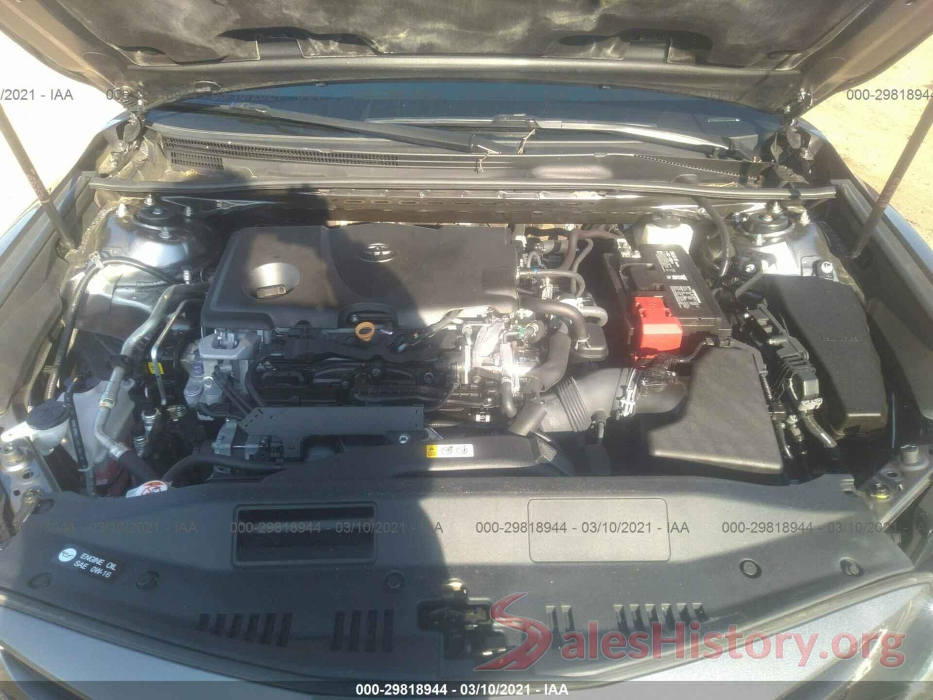 4T1B61HKXJU143319 2018 TOYOTA CAMRY