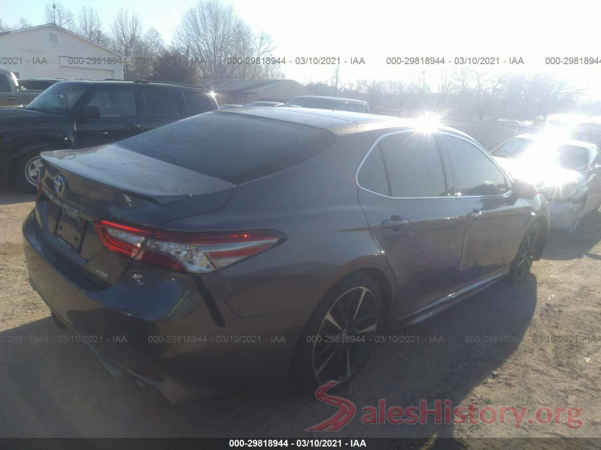 4T1B61HKXJU143319 2018 TOYOTA CAMRY