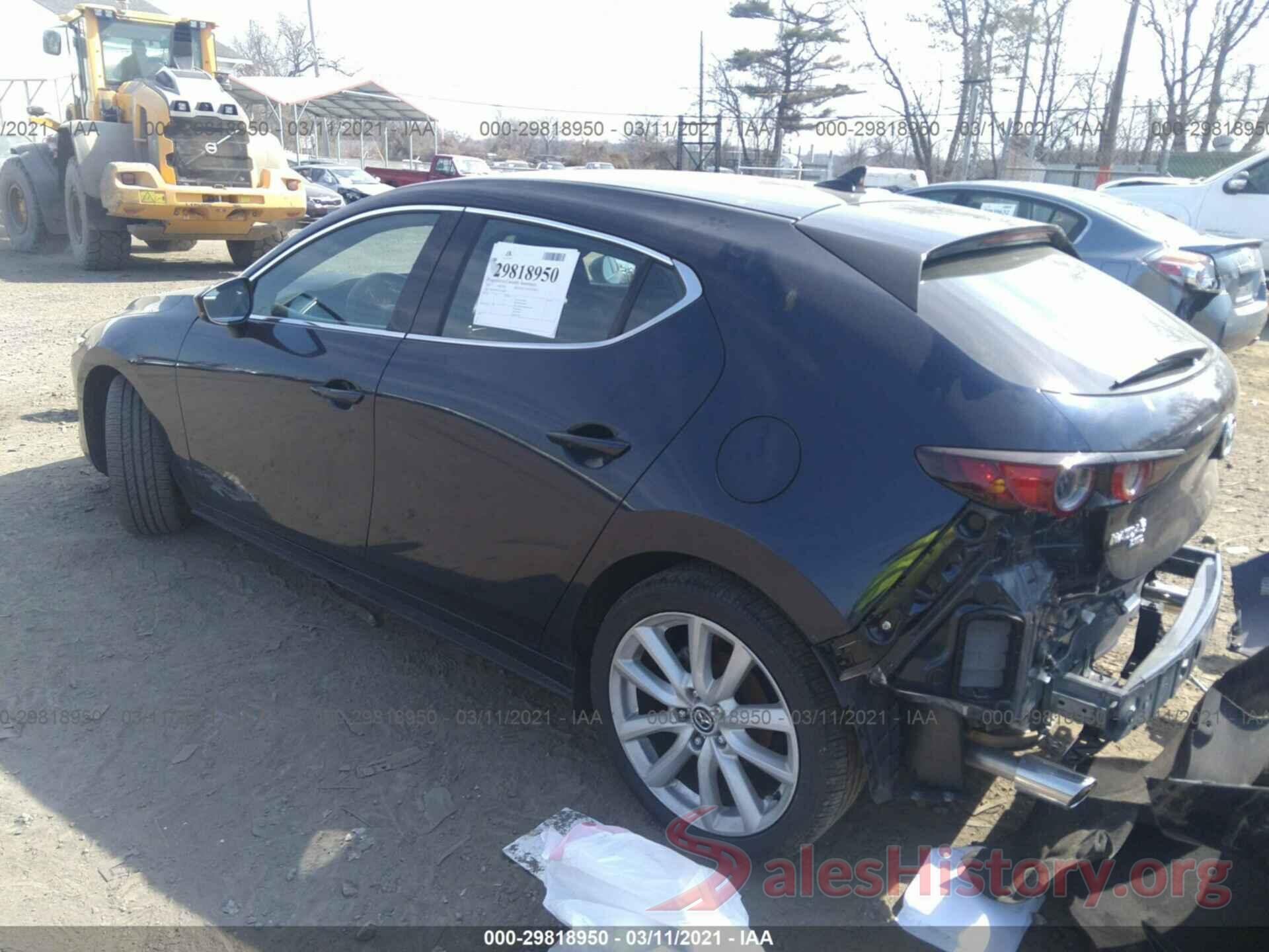 JM1BPBJM7K1138598 2019 MAZDA MAZDA3 HATCHBACK