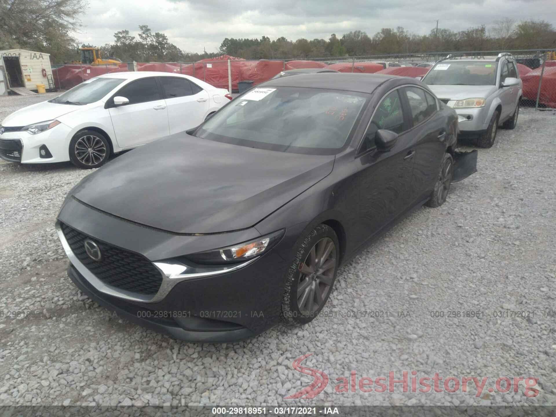 3MZBPACL7LM116780 2020 MAZDA MAZDA3 SEDAN