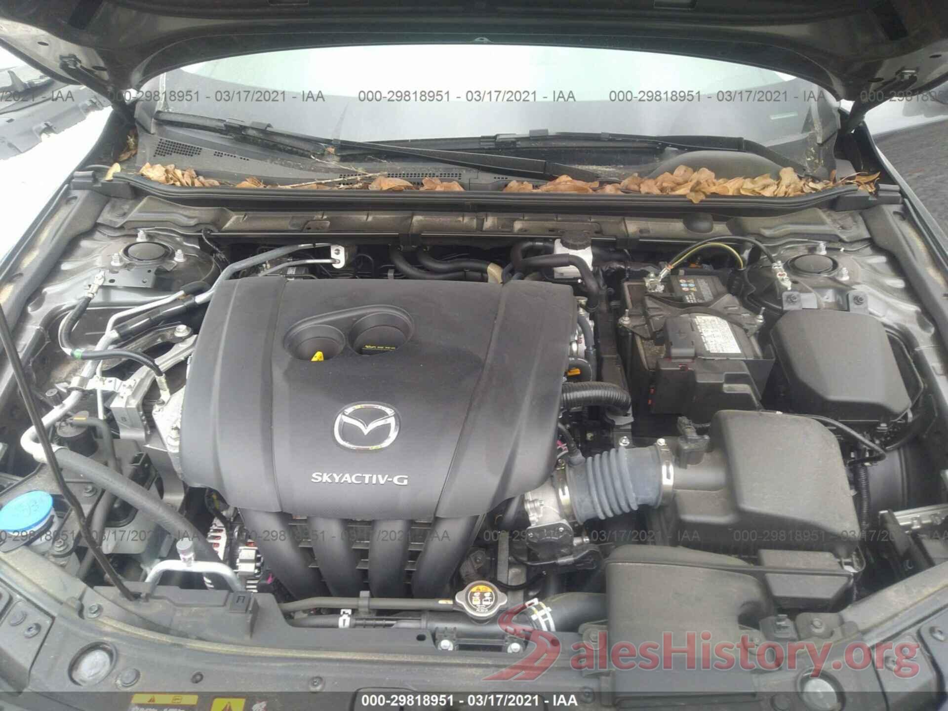 3MZBPACL7LM116780 2020 MAZDA MAZDA3 SEDAN