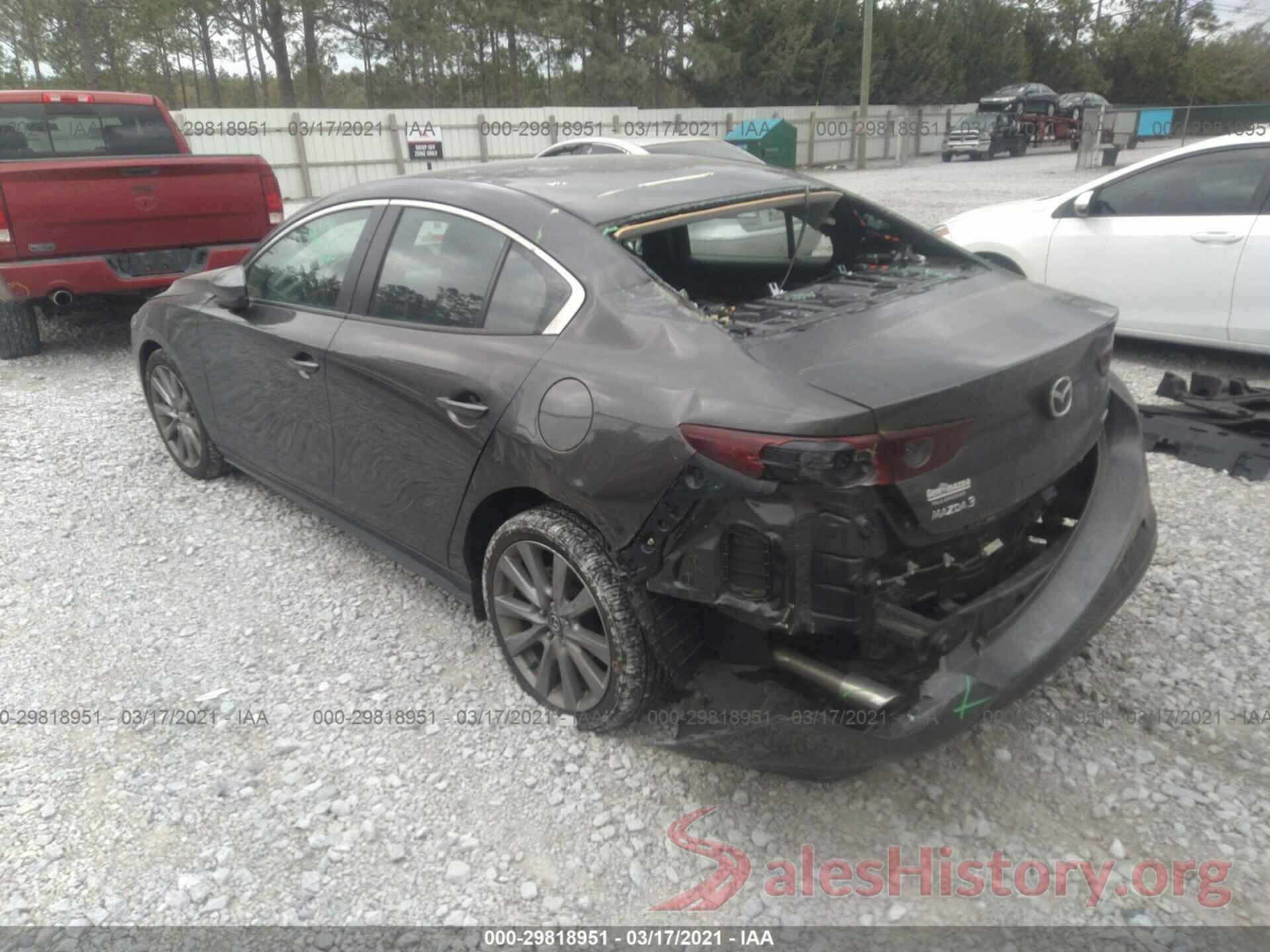 3MZBPACL7LM116780 2020 MAZDA MAZDA3 SEDAN