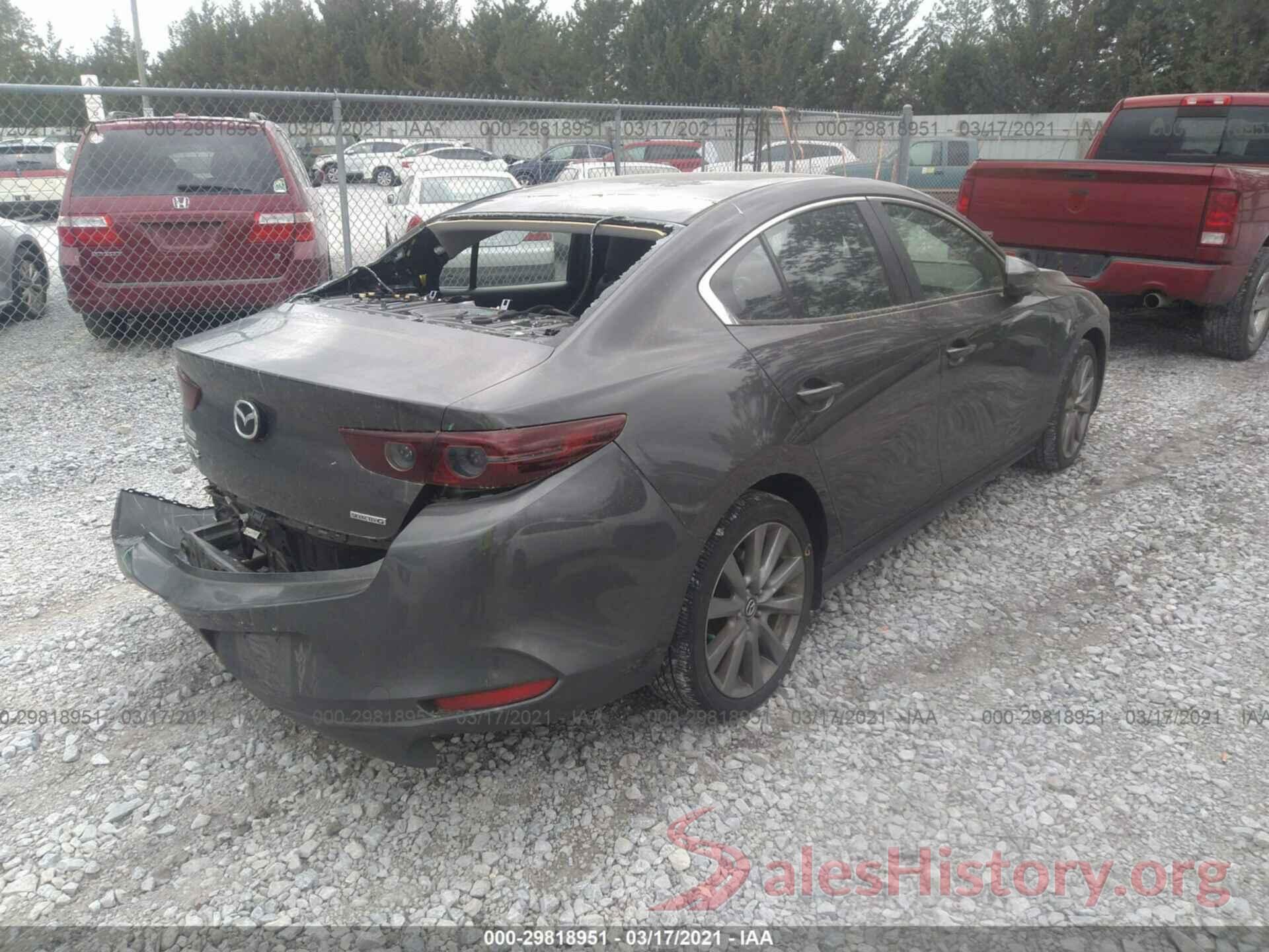 3MZBPACL7LM116780 2020 MAZDA MAZDA3 SEDAN