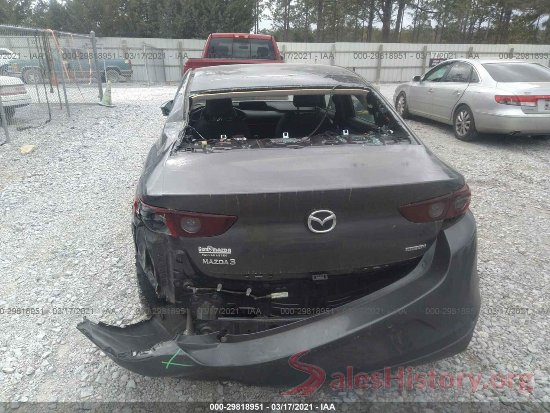 3MZBPACL7LM116780 2020 MAZDA MAZDA3 SEDAN