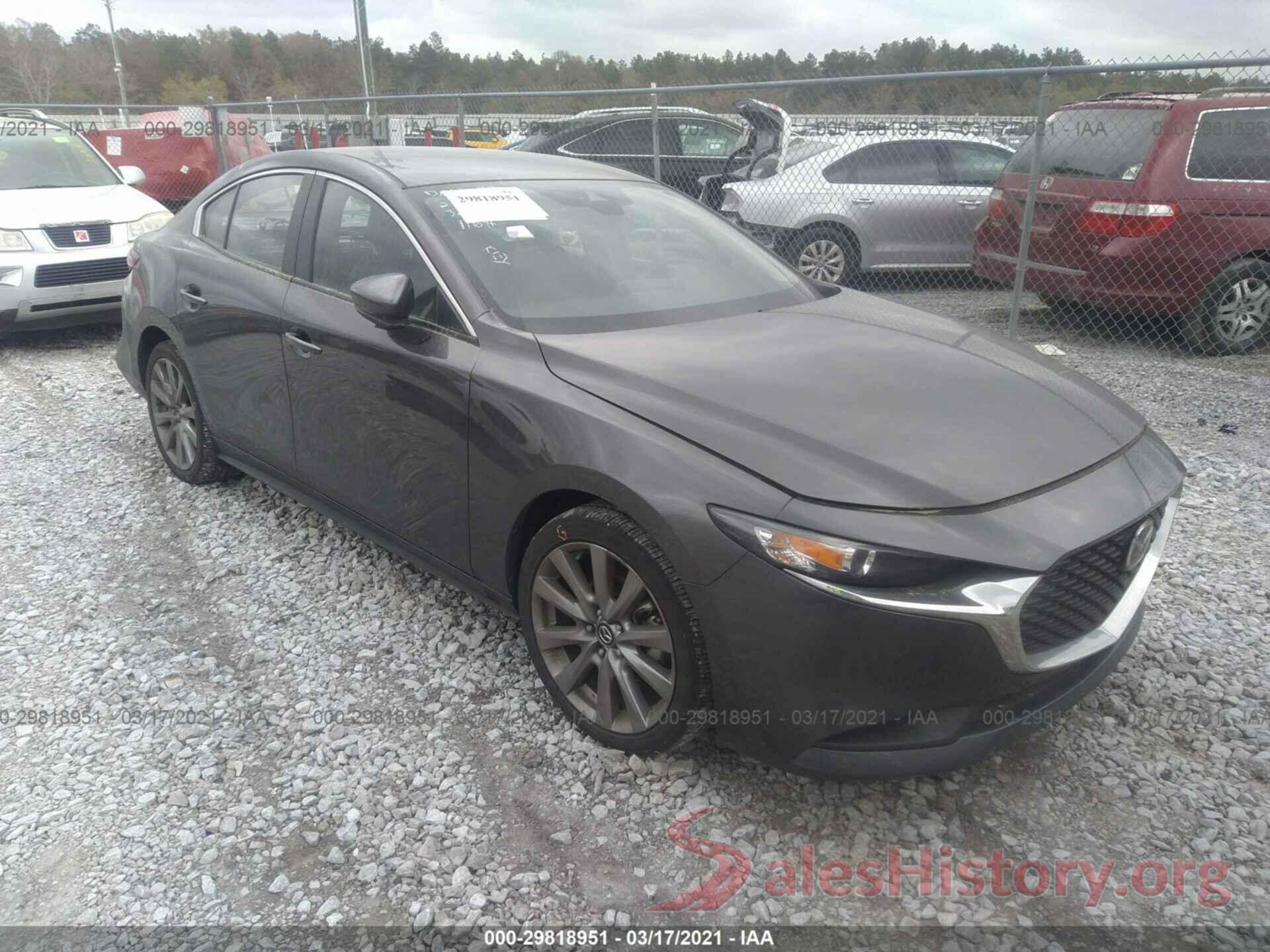 3MZBPACL7LM116780 2020 MAZDA MAZDA3 SEDAN