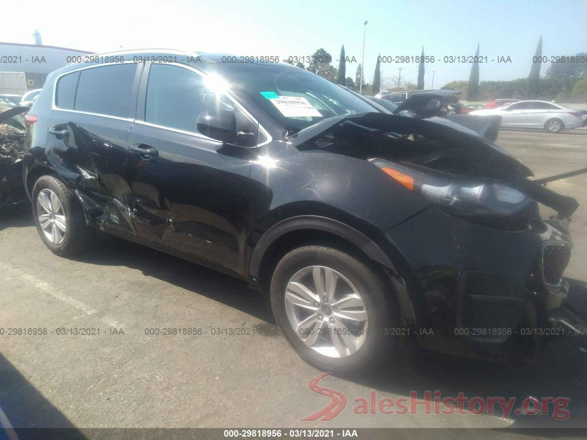 KNDPM3AC3K7505778 2019 KIA SPORTAGE