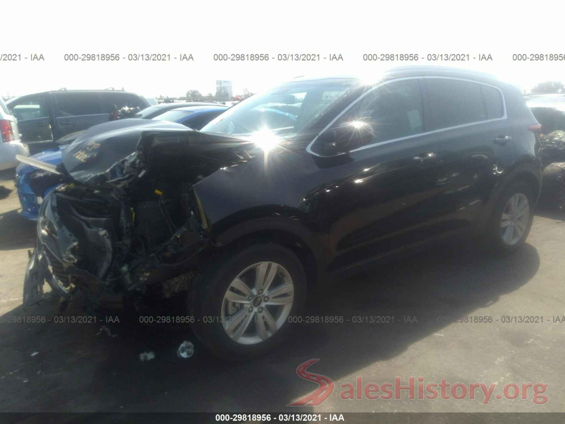 KNDPM3AC3K7505778 2019 KIA SPORTAGE