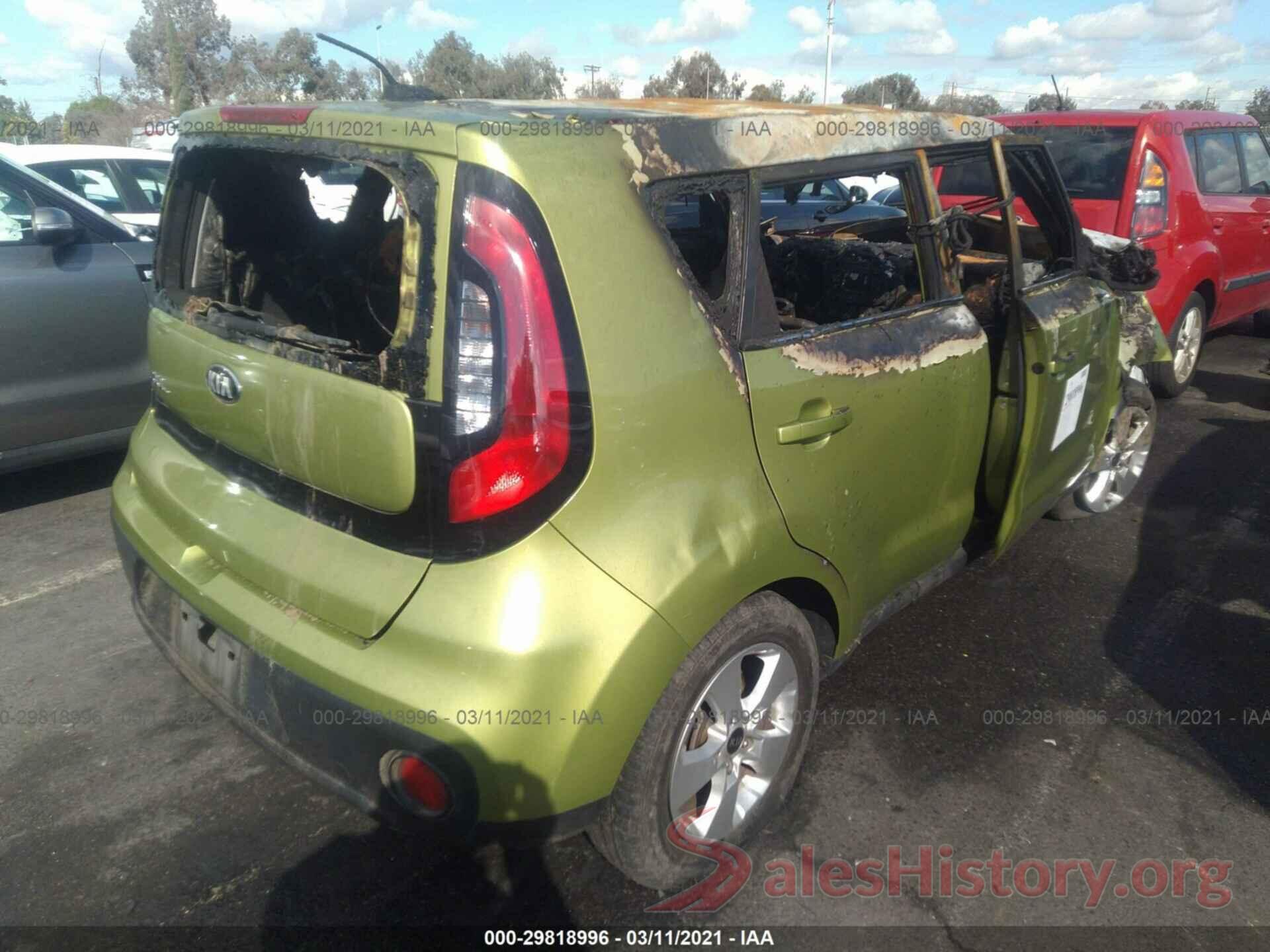 KNDJN2A27H7888136 2017 KIA SOUL