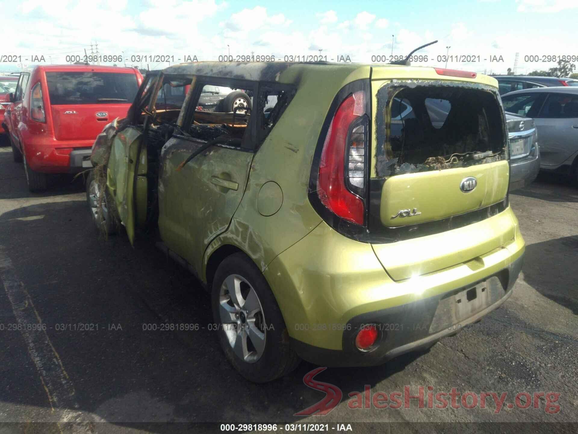 KNDJN2A27H7888136 2017 KIA SOUL